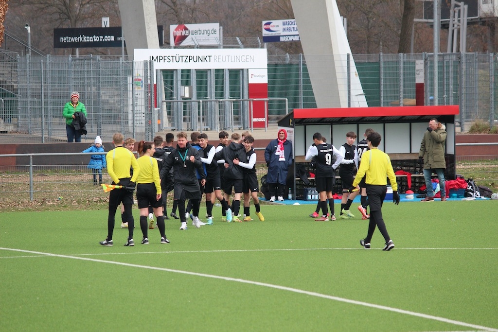 SSV Reutlingen - U15