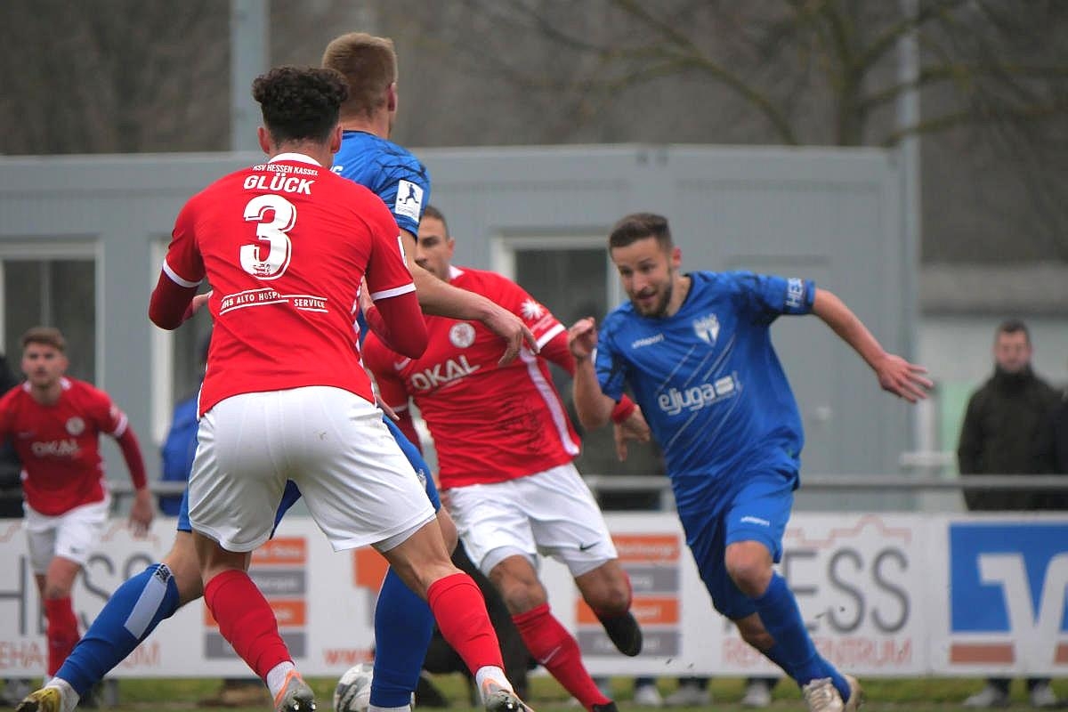  SGV Freiberg - KSV Hessen Kassel