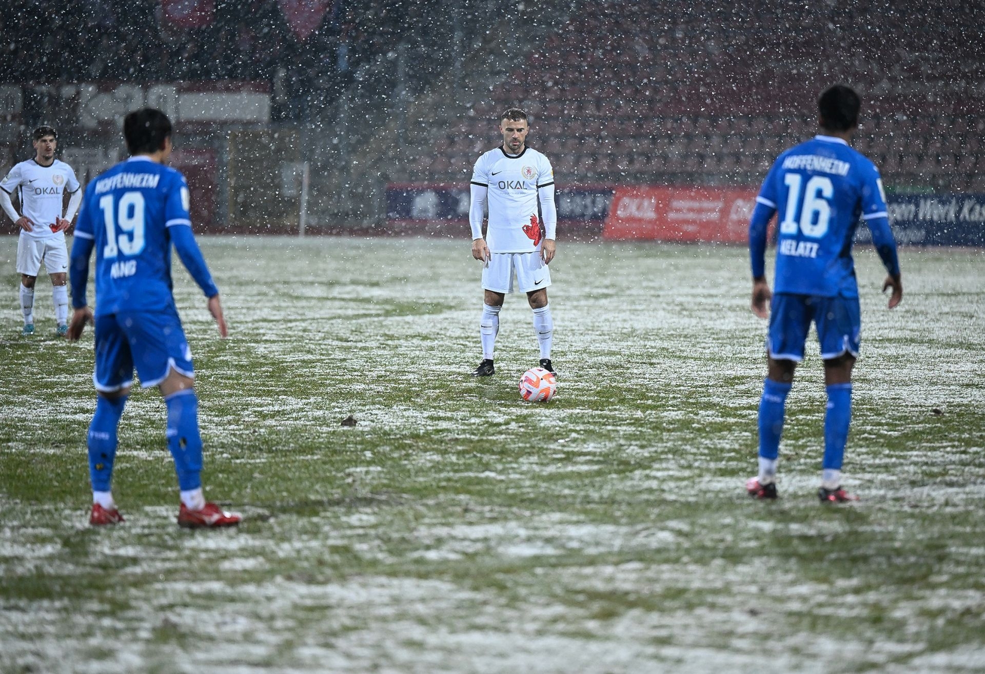 Saison 2022/23, KSV Hessen Kassel, TSG Hoffenheim 1899 II, Endstand 1:1, Alban Meha