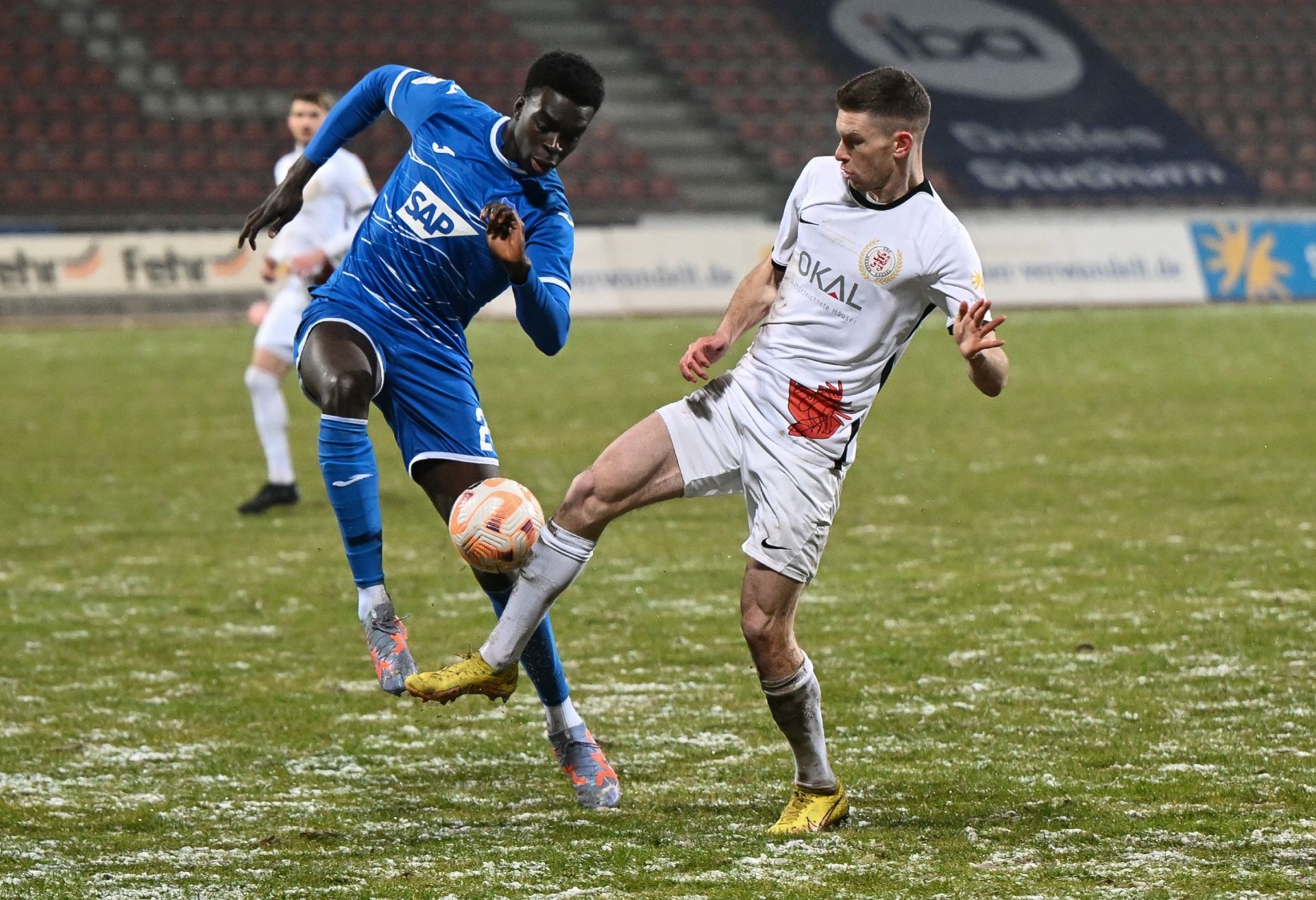 Saison 2022/23, KSV Hessen Kassel, TSG Hoffenheim 1899 II, Endstand 1:1, Lukas Iksal