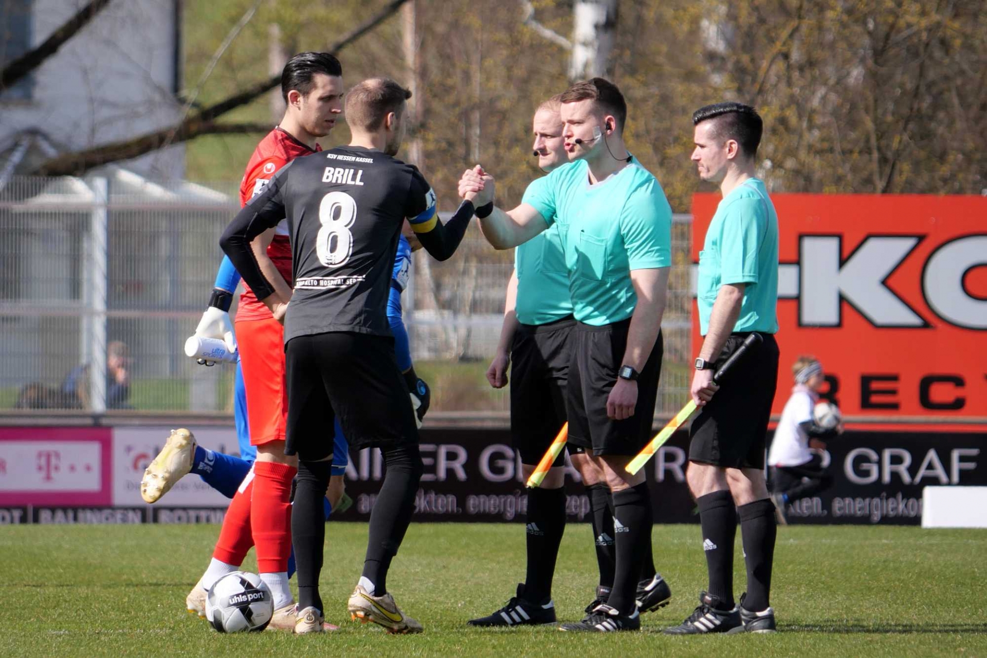 TSG Balingen - KSV Hessen Kassel