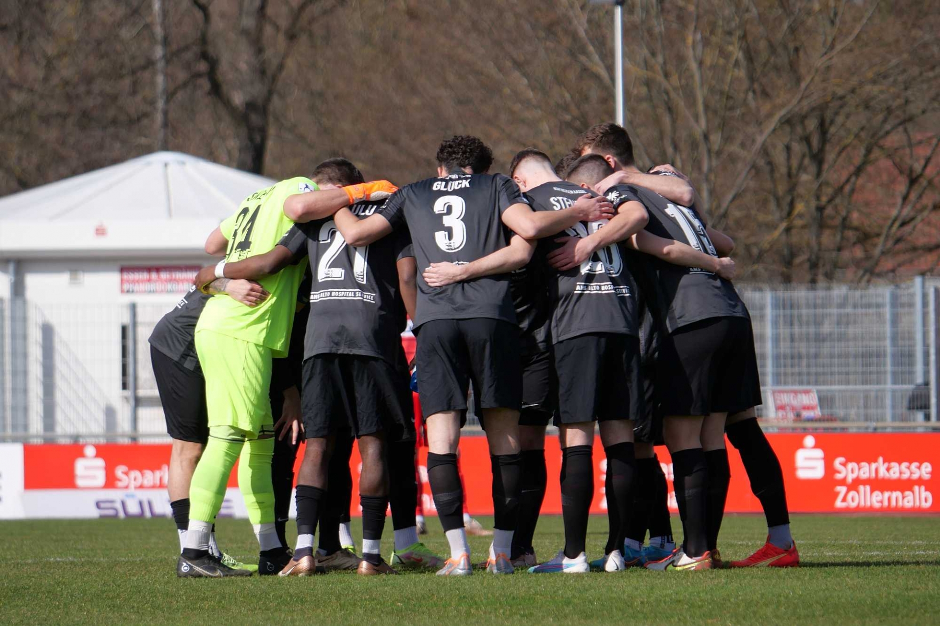 TSG Balingen - KSV Hessen Kassel