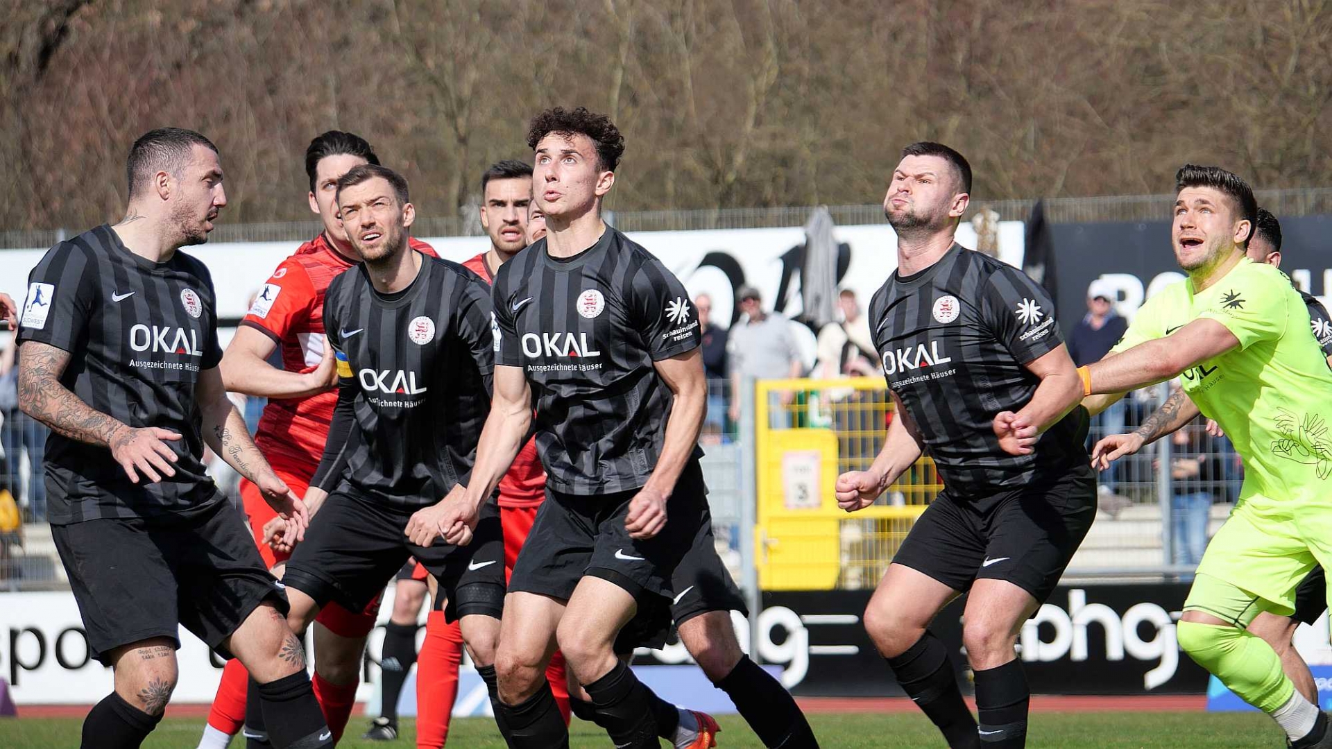 TSG Balingen - KSV Hessen Kassel, Sararer, Brill, Glück, Rakk, Sündermann