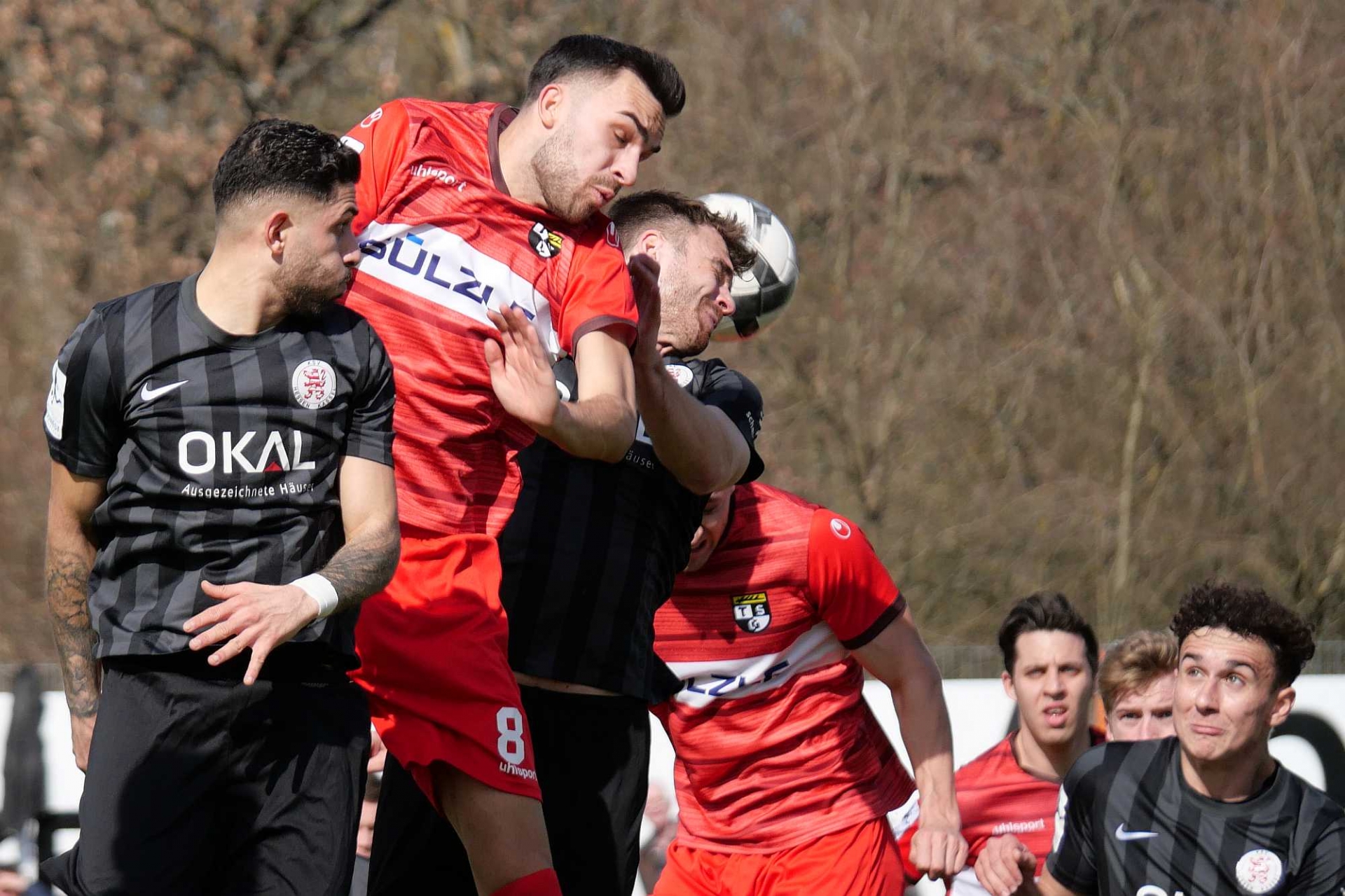 TSG Balingen - KSV Hessen Kassel, Najjar, Springfeld, Glück 