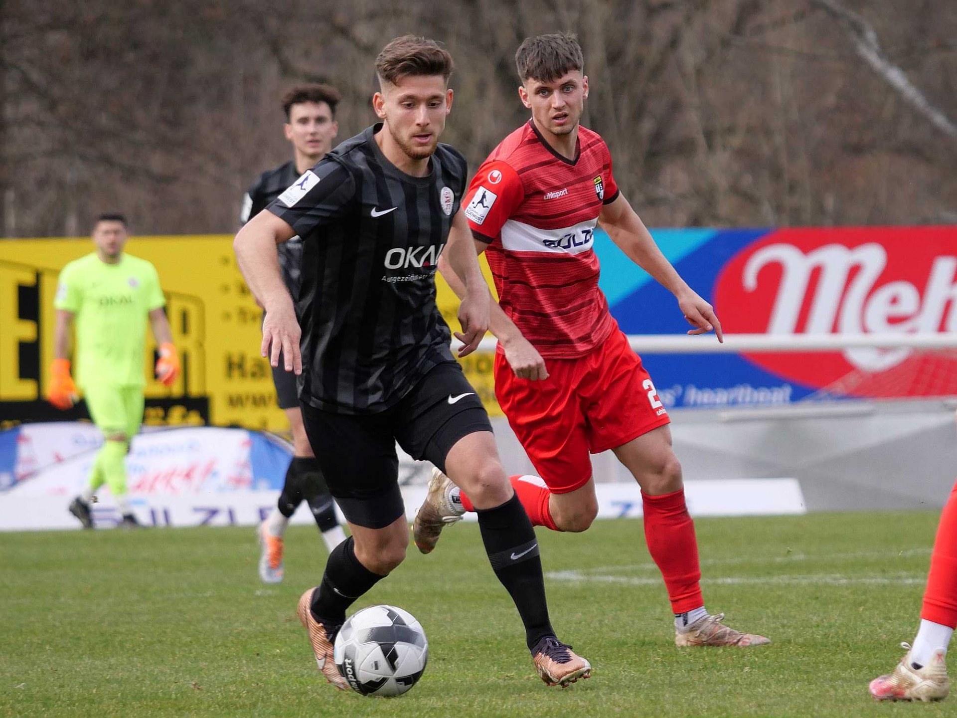 TSG Balingen - KSV Hessen Kassel, Durna