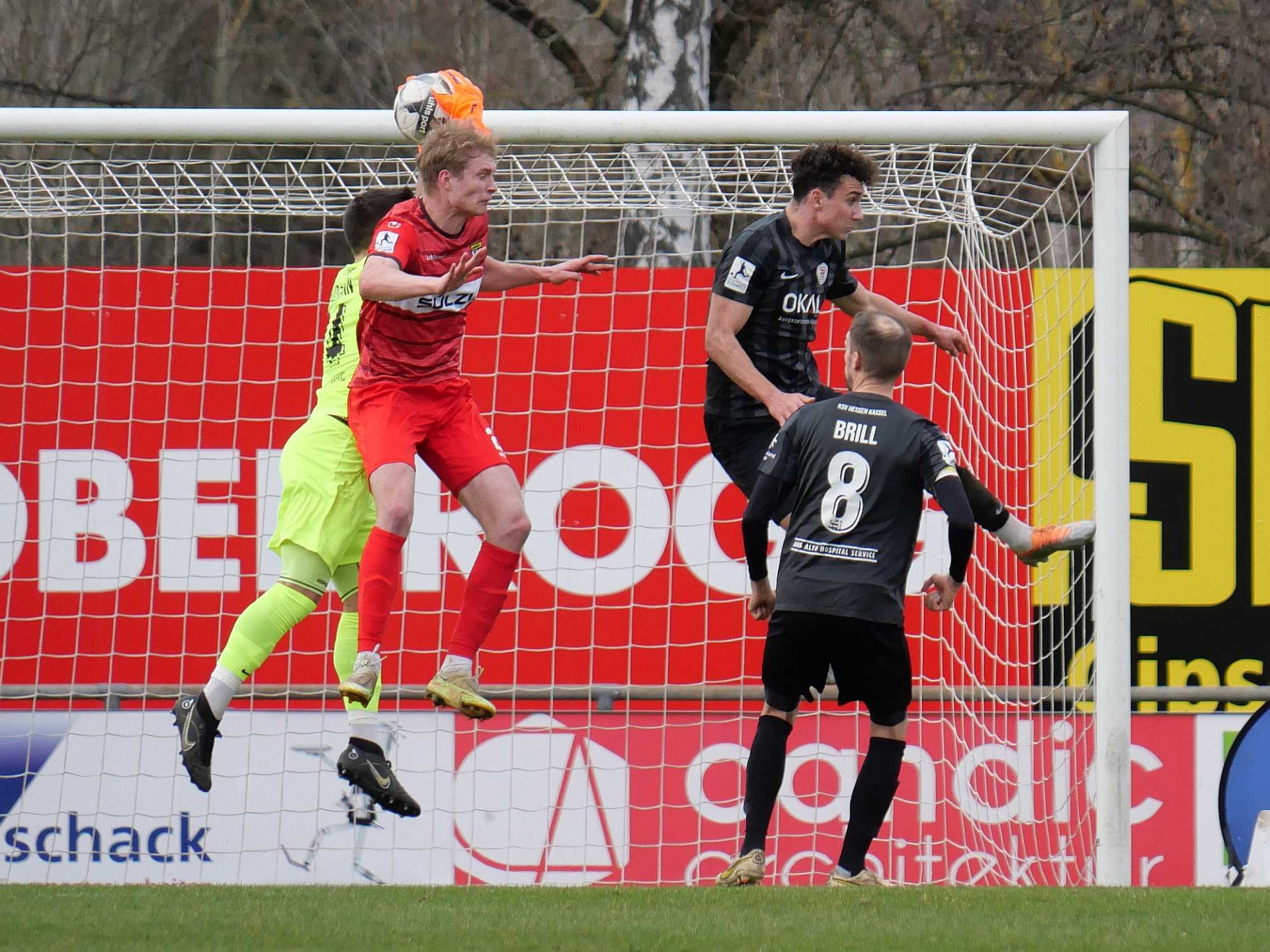 TSG Balingen - KSV Hessen Kassel