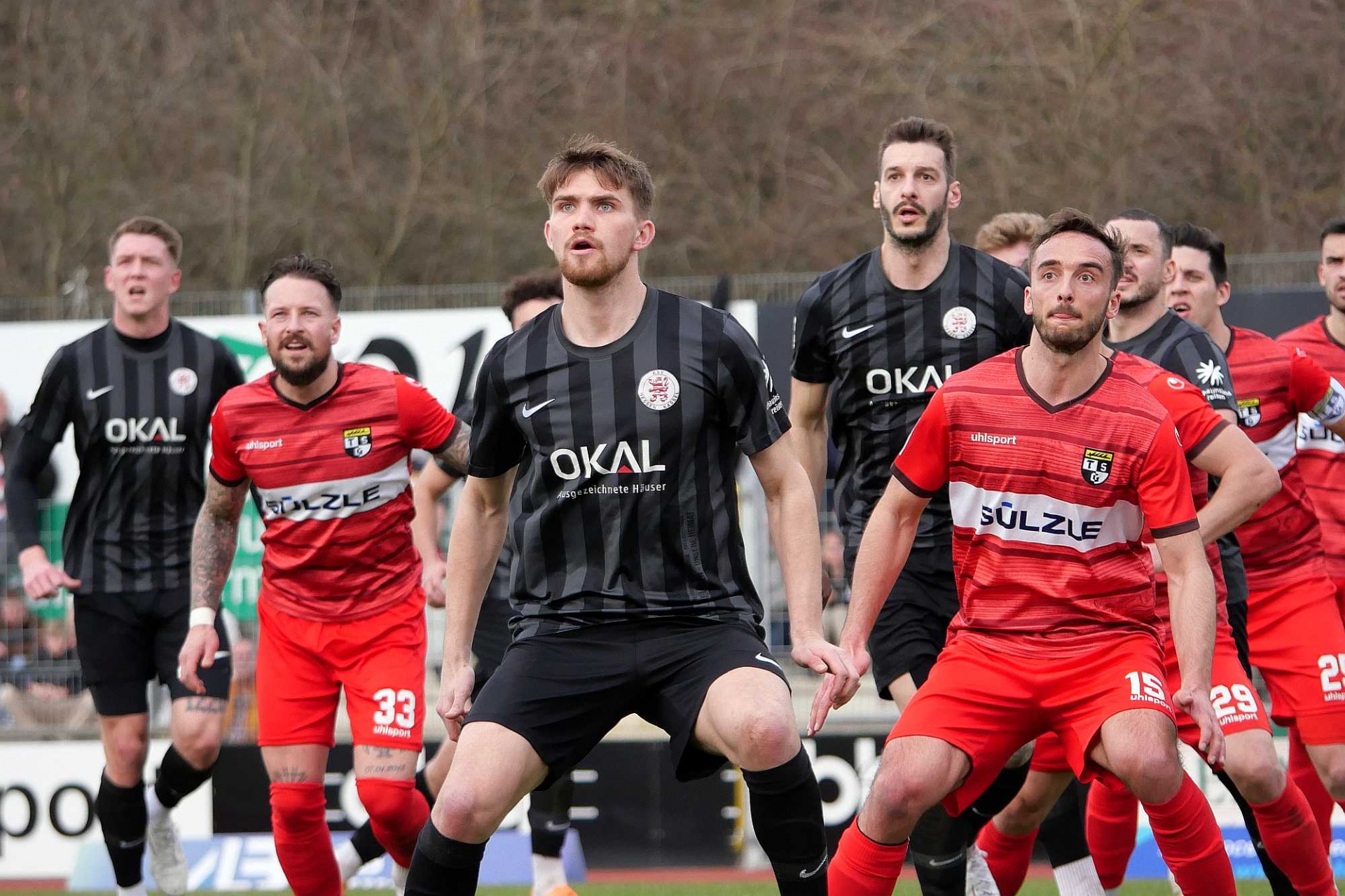 TSG Balingen - KSV Hessen Kassel, Döringer, Nennhuber