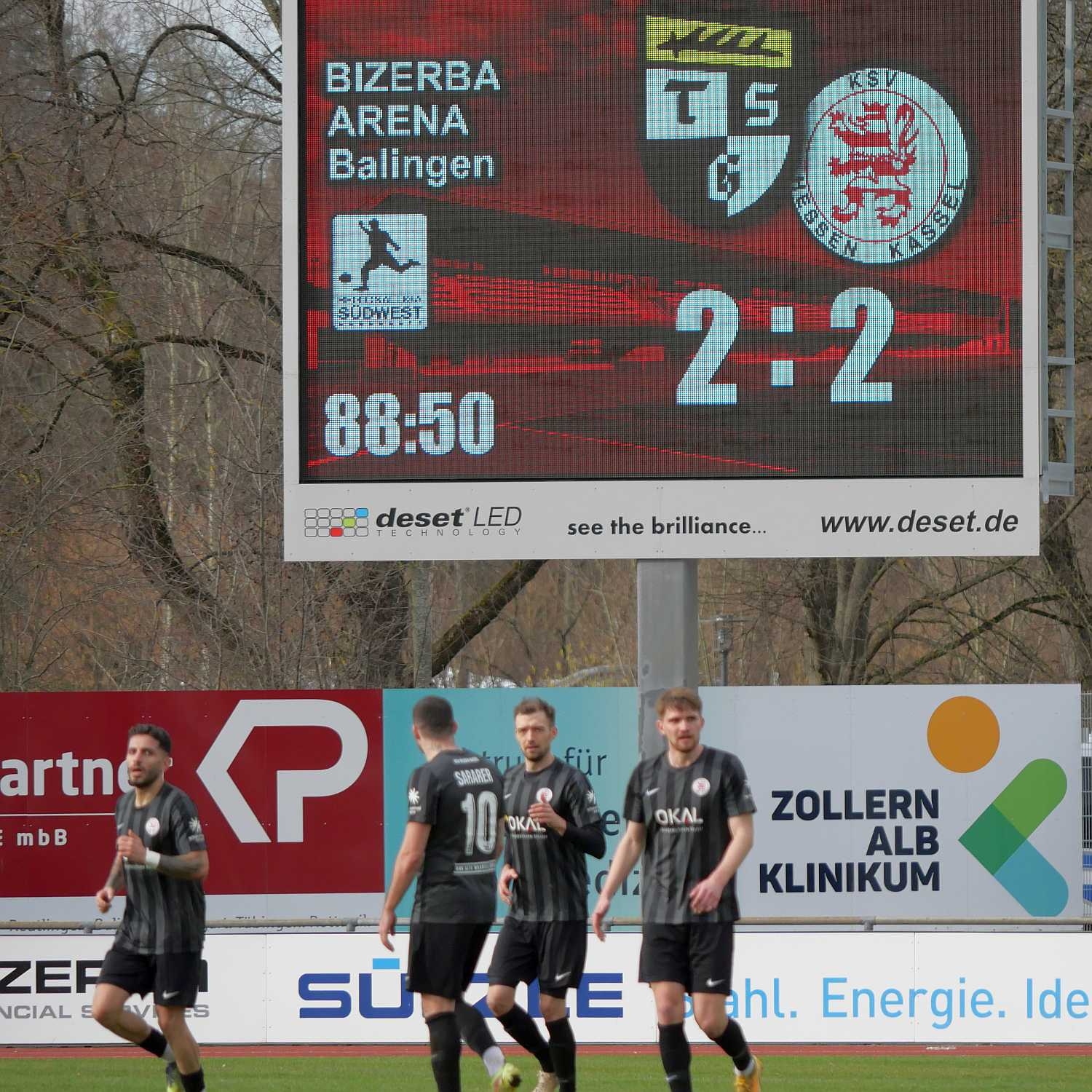 TSG Balingen - KSV Hessen Kassel