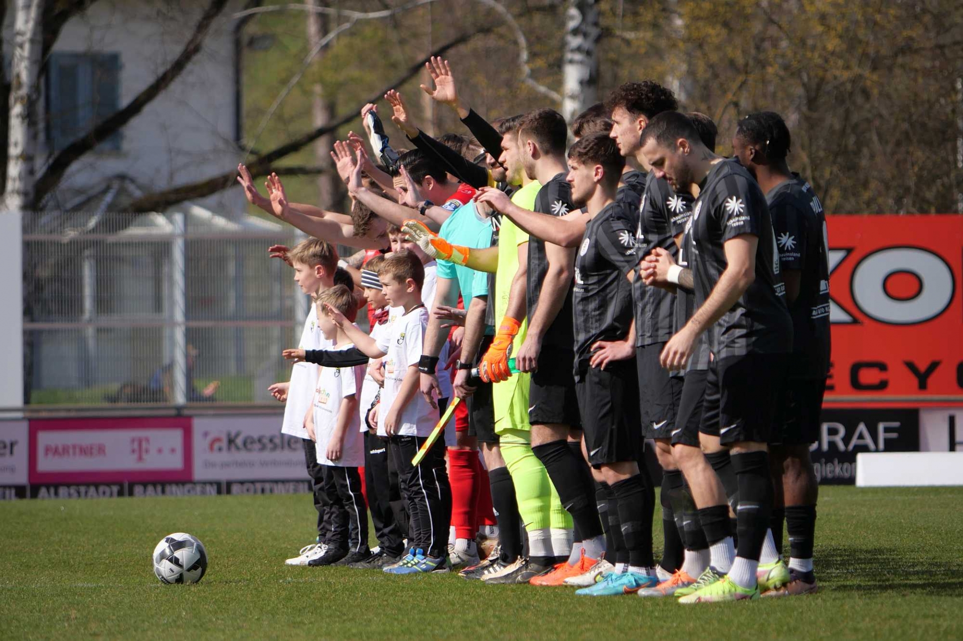 TSG Balingen - KSV Hessen Kassel