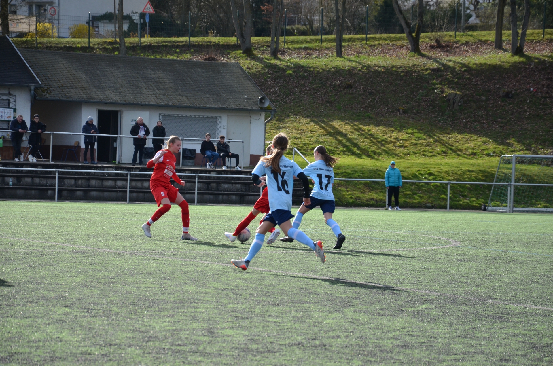 FSV Hessen Wetzlar I - KSV Hessen Kassel