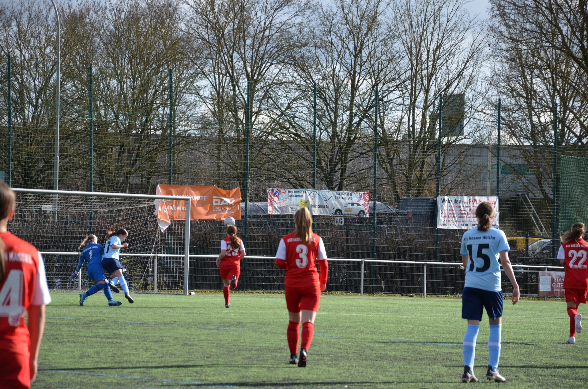 FSV Hessen Wetzlar I - KSV Hessen Kassel