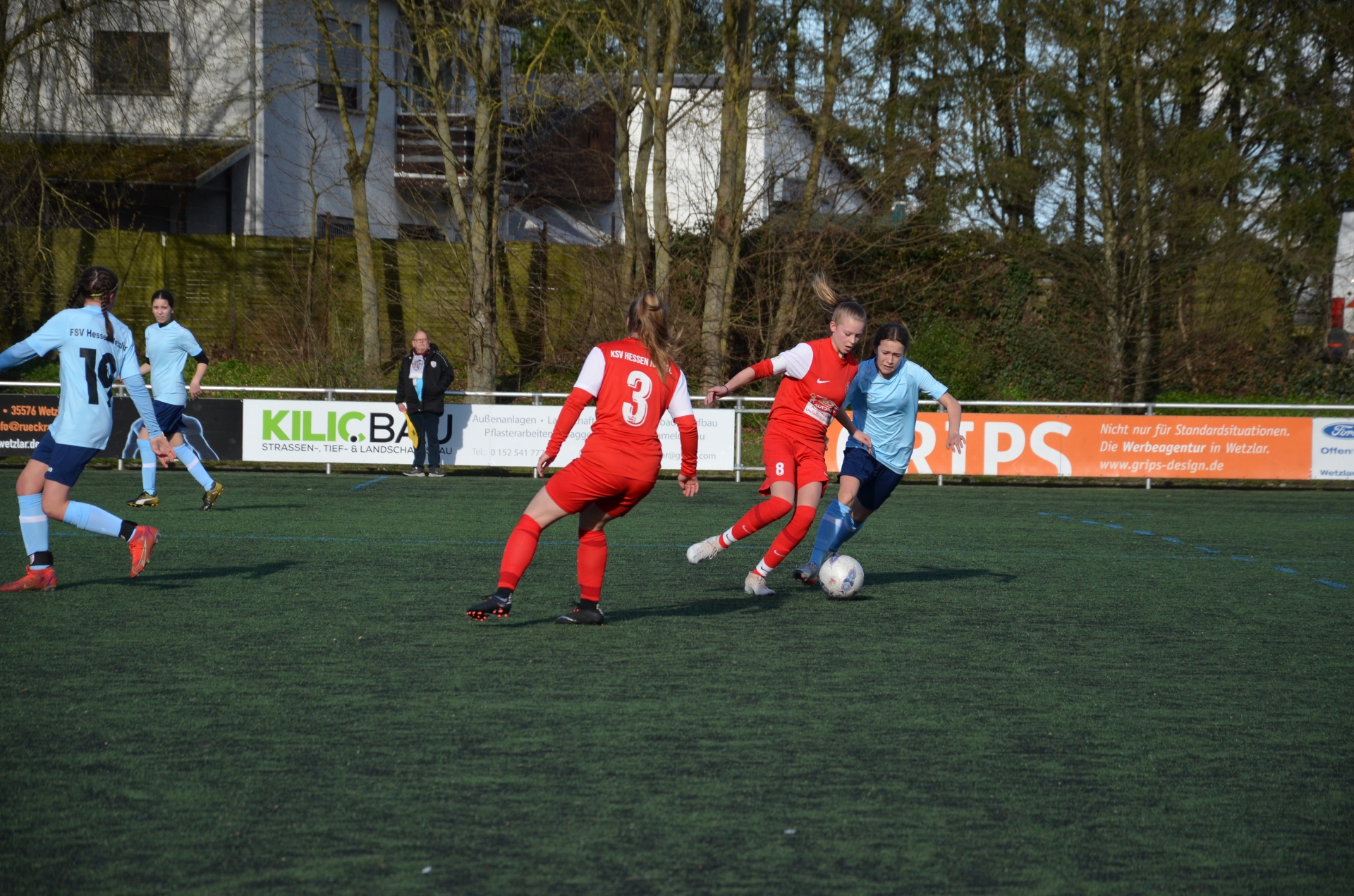 FSV Hessen Wetzlar I - KSV Hessen Kassel