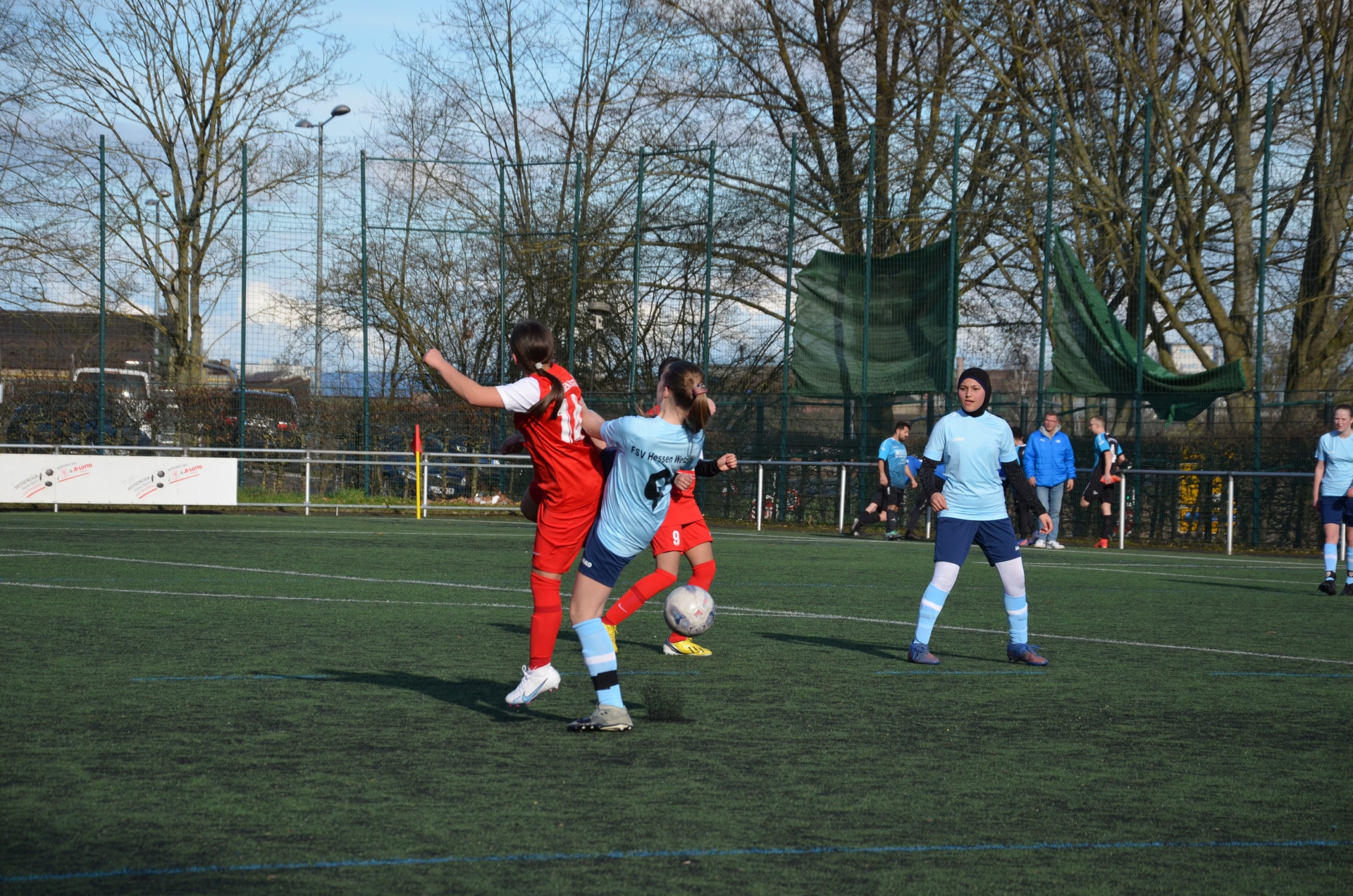 FSV Hessen Wetzlar I - KSV Hessen Kassel