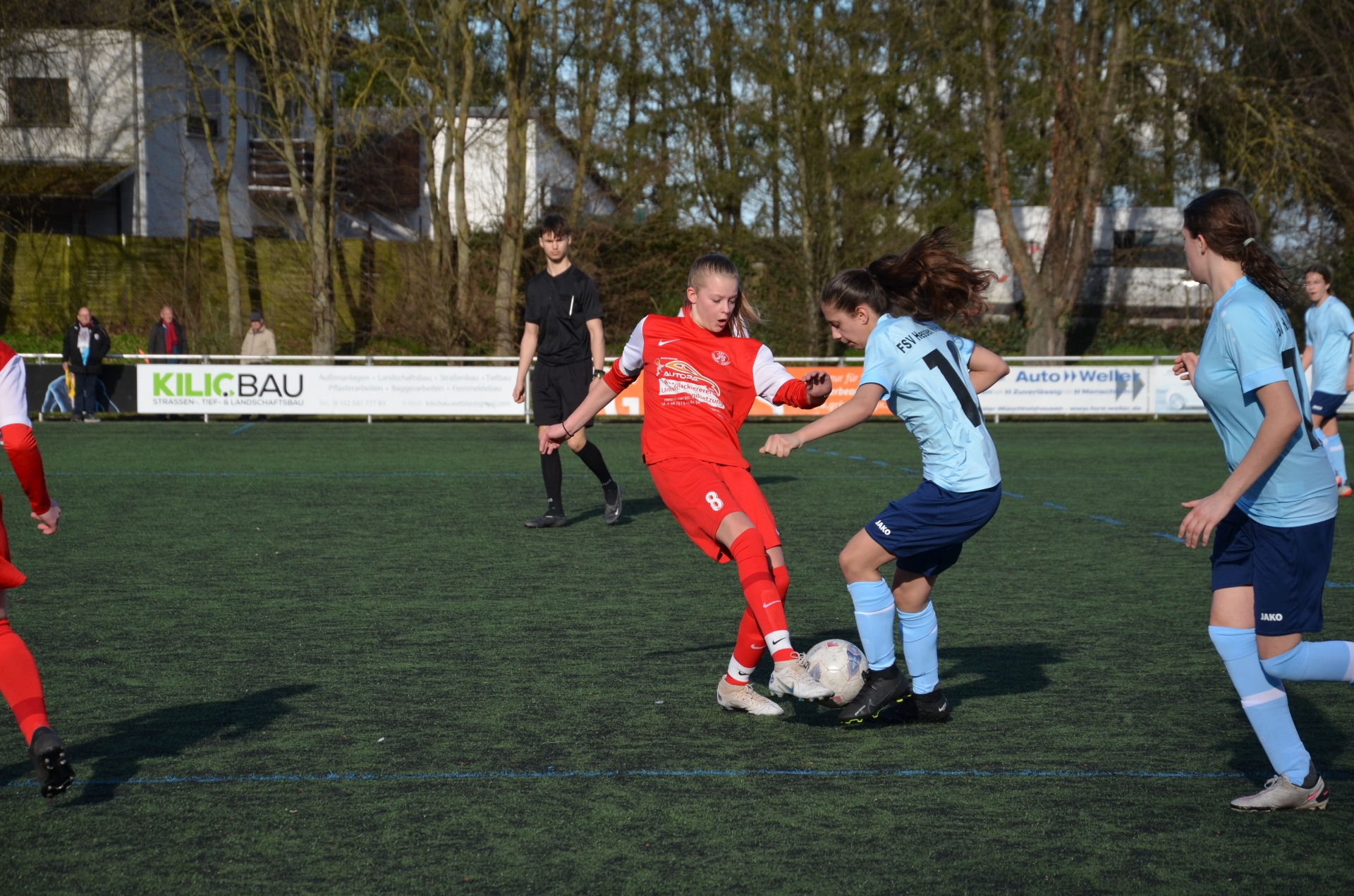 FSV Hessen Wetzlar I - KSV Hessen Kassel