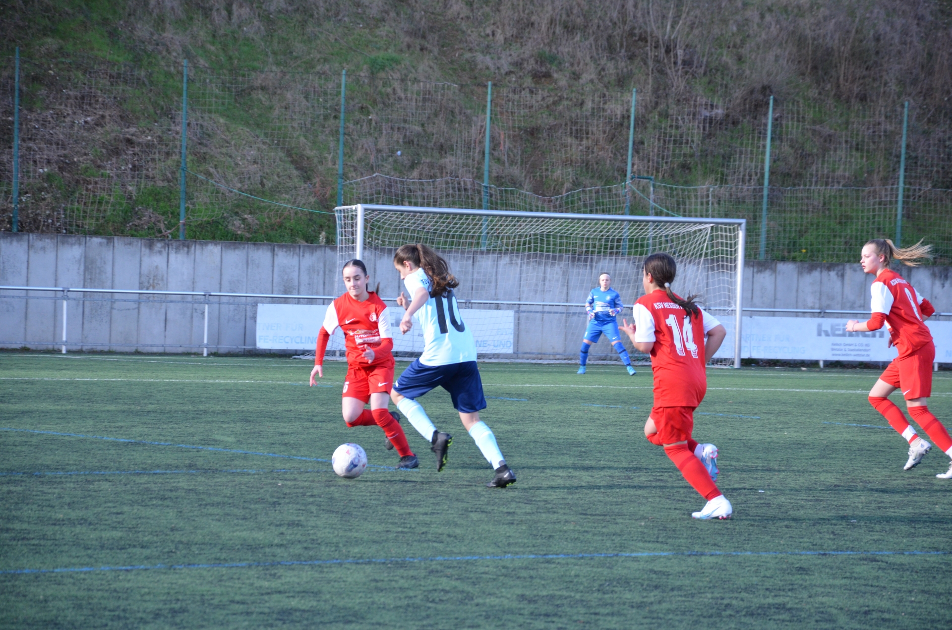 FSV Hessen Wetzlar I - KSV Hessen Kassel