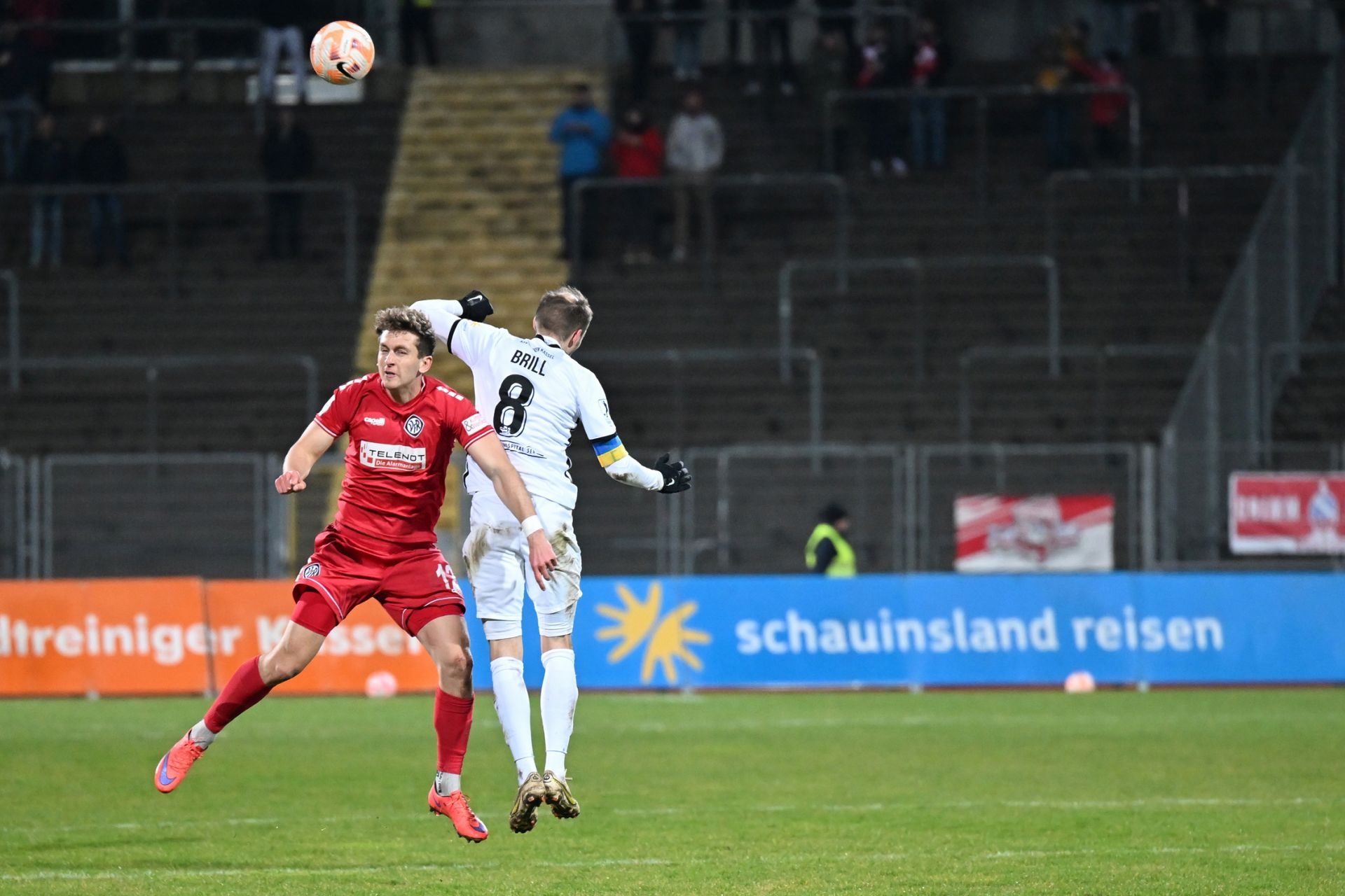 Saison 2022/23, KSV Hessen Kassel, VfR Aalen, Endstand 1:2