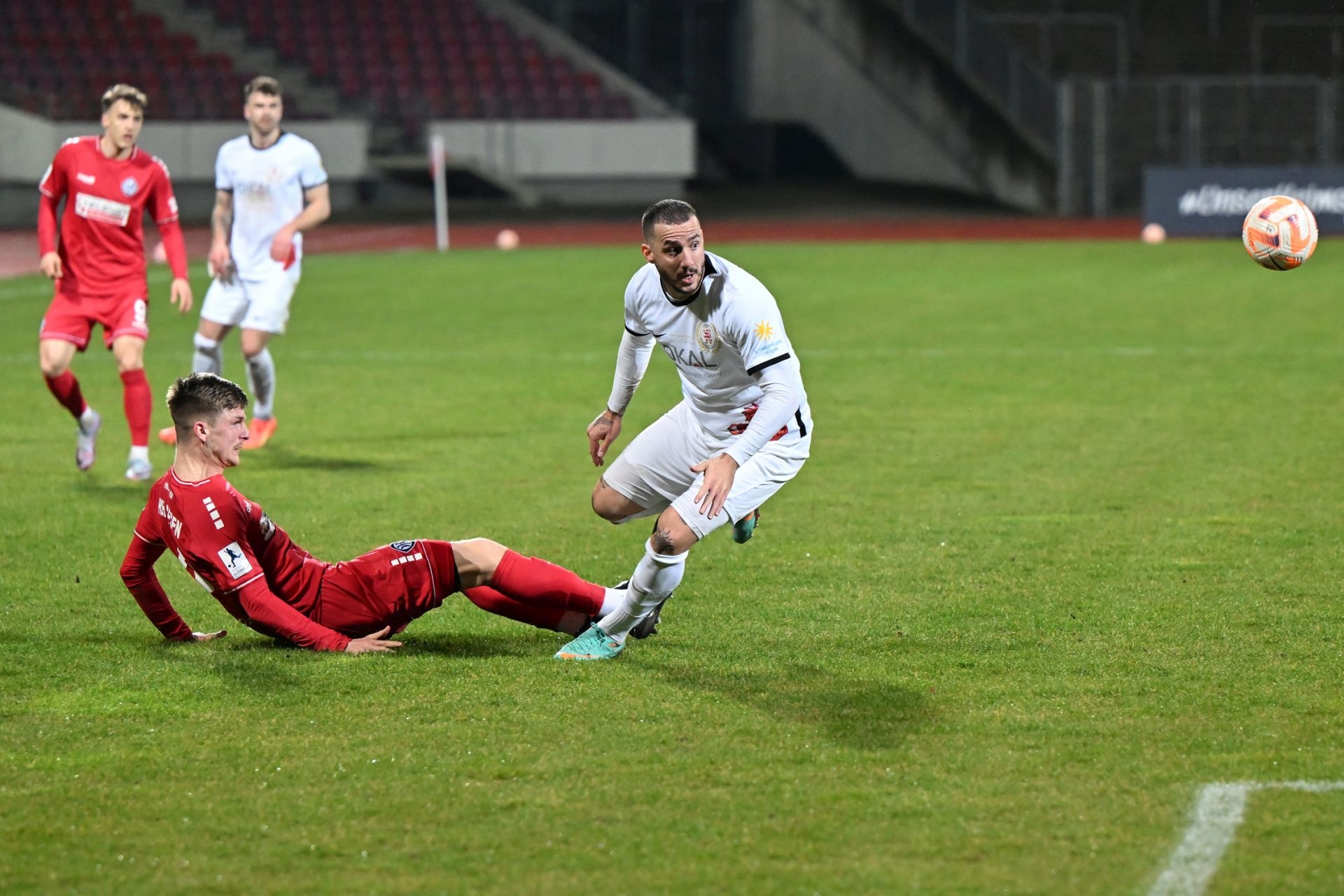 Saison 2022/23, KSV Hessen Kassel, VfR Aalen, Endstand 1:2