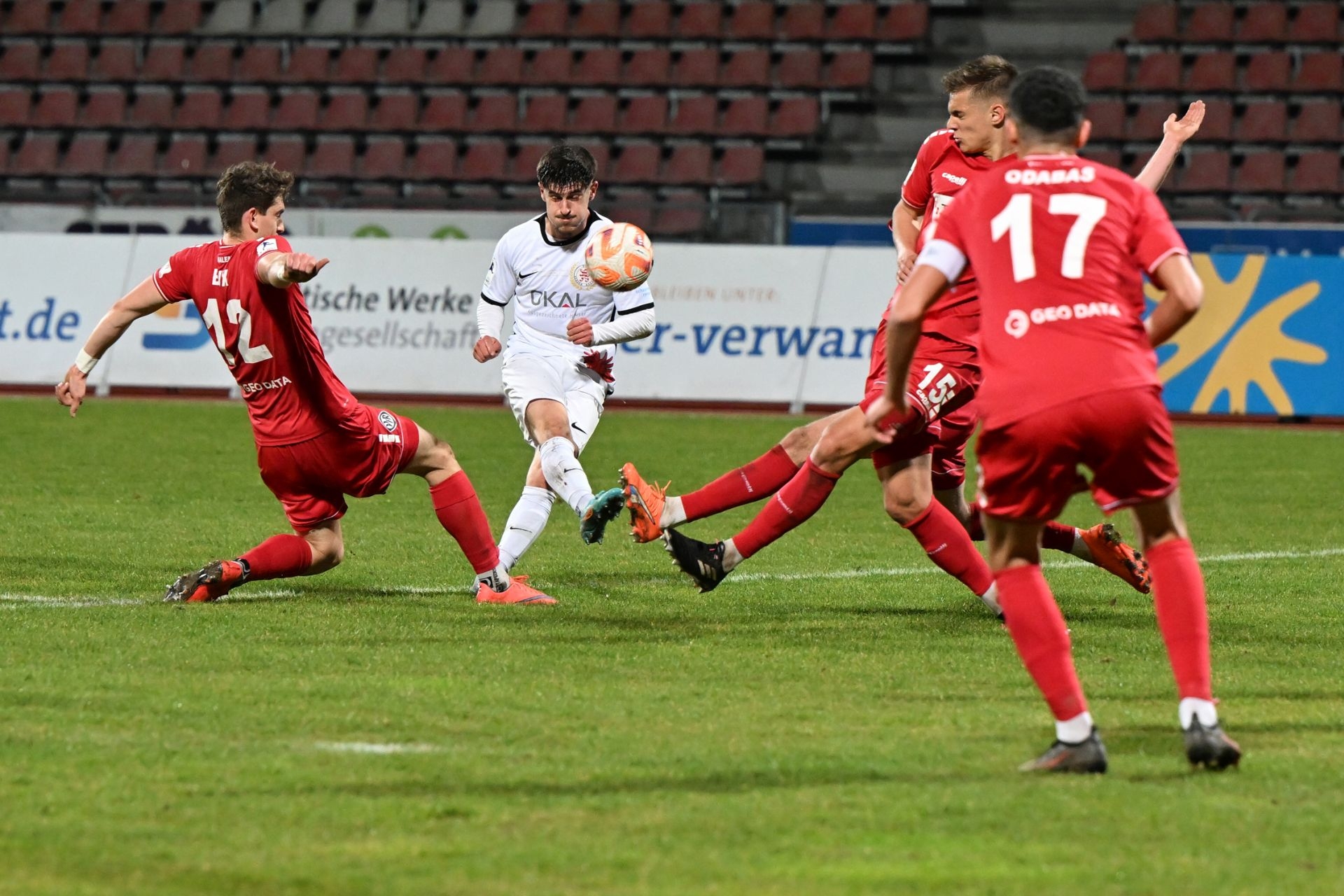 Saison 2022/23, KSV Hessen Kassel, VfR Aalen, Endstand 1:2