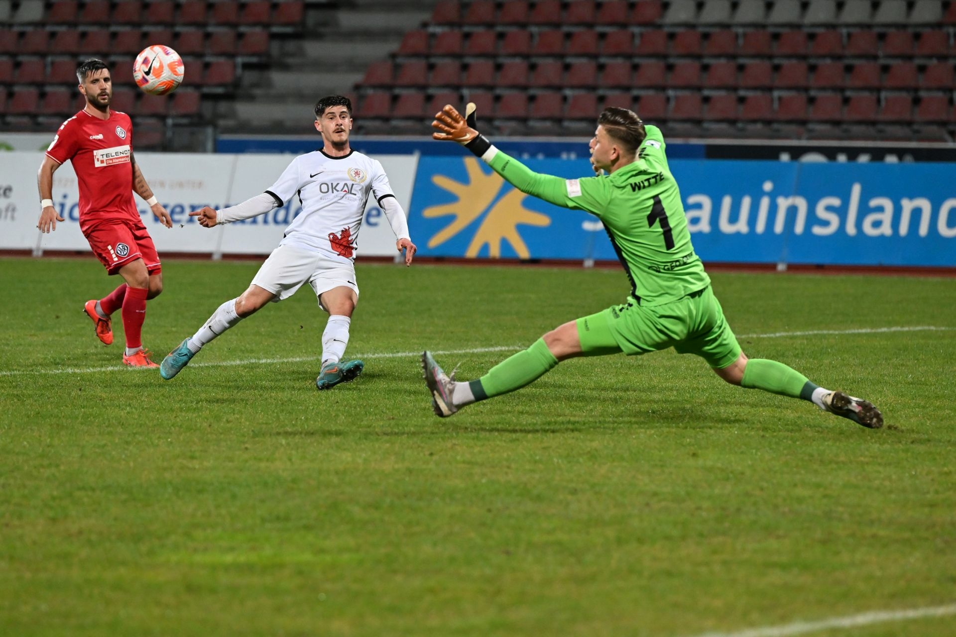 Saison 2022/23, KSV Hessen Kassel, VfR Aalen, Endstand 1:2