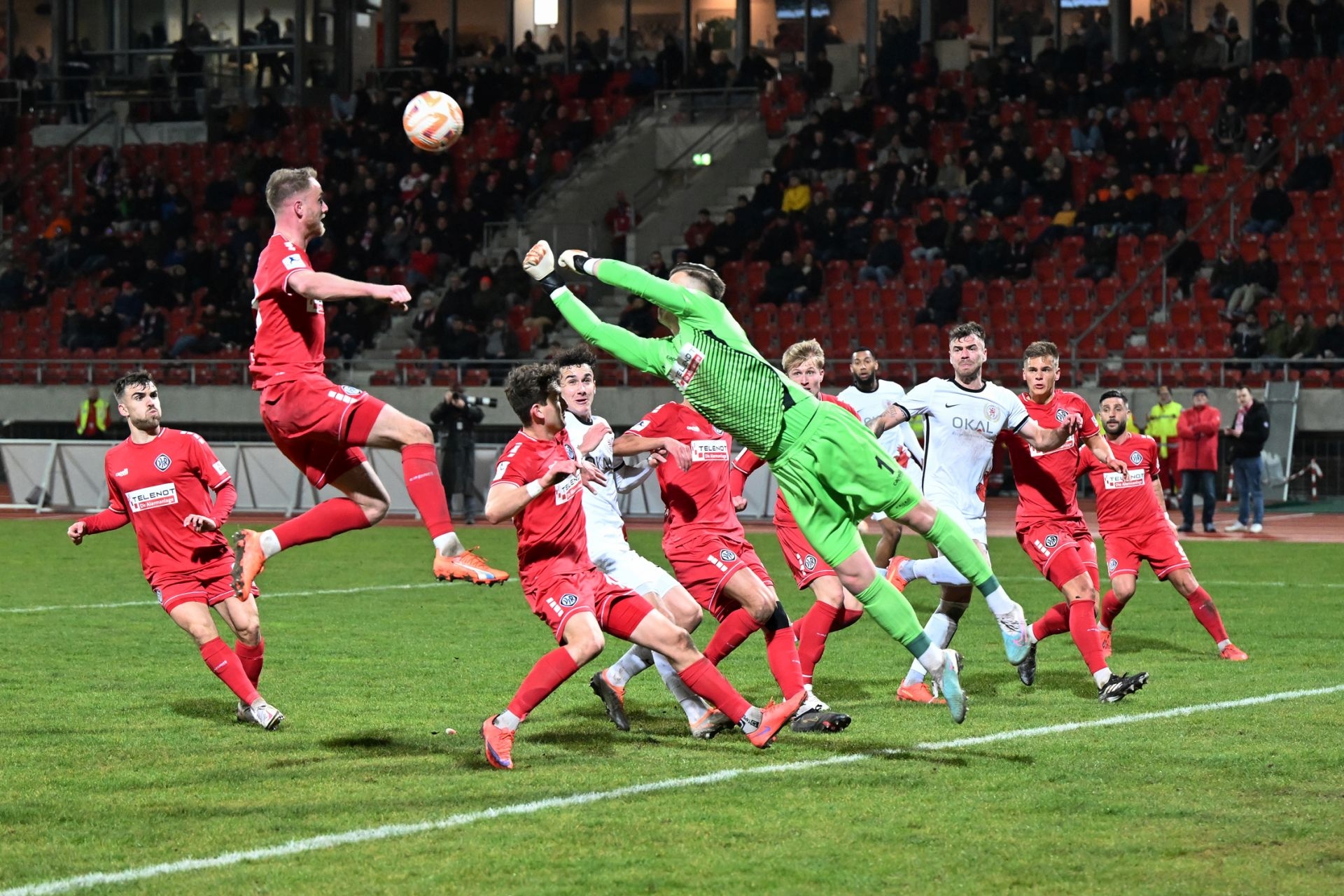 Saison 2022/23, KSV Hessen Kassel, VfR Aalen, Endstand 1:2