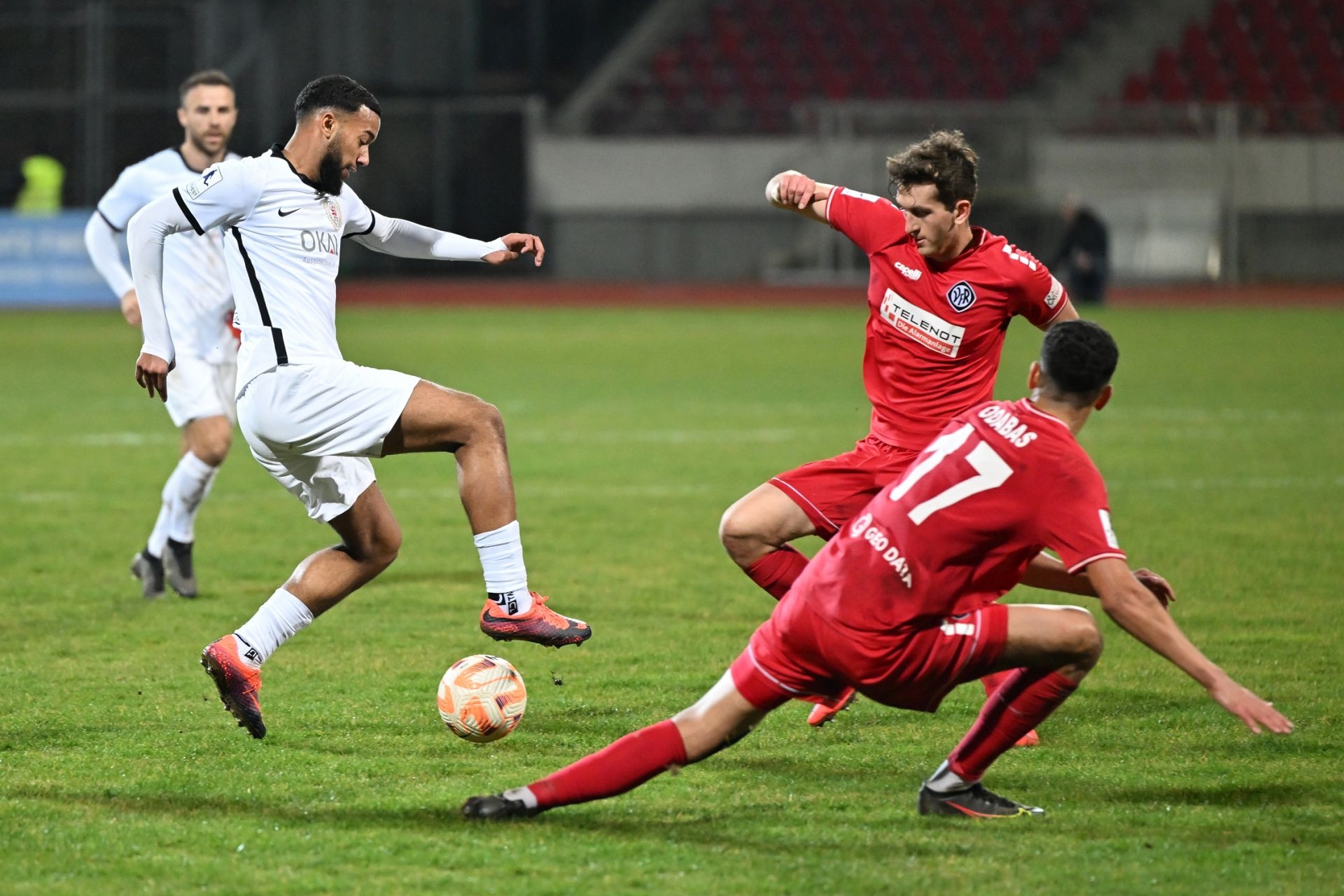 Saison 2022/23, KSV Hessen Kassel, VfR Aalen, Endstand 1:2