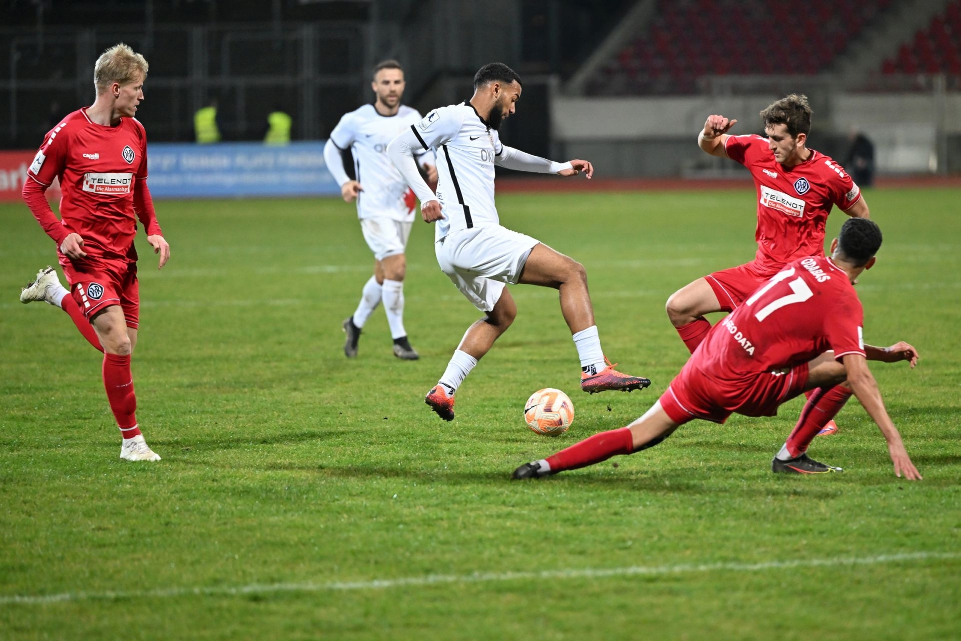 Saison 2022/23, KSV Hessen Kassel, VfR Aalen, Endstand 1:2