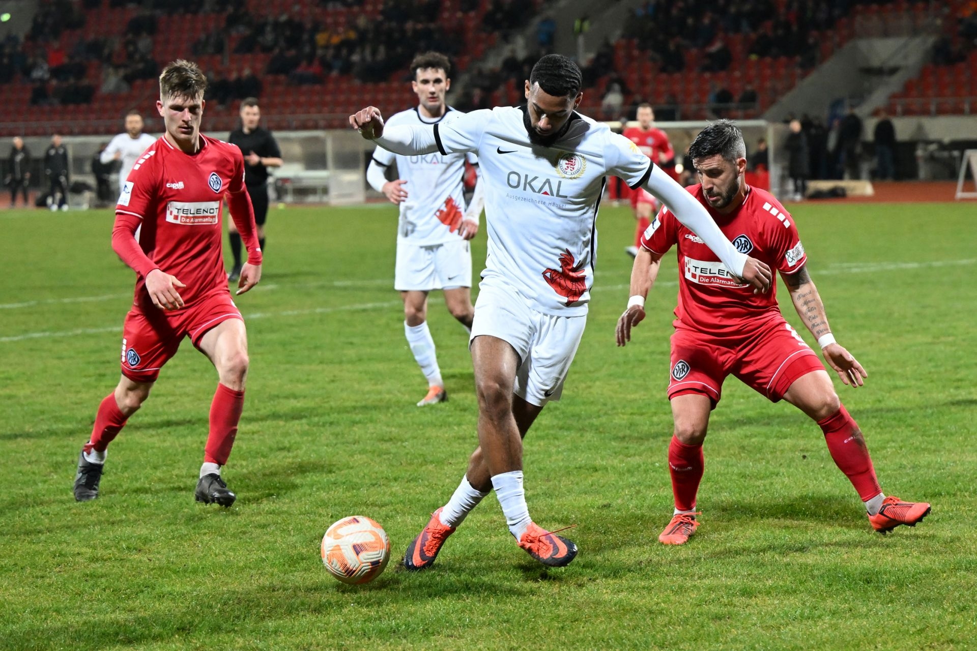 Saison 2022/23, KSV Hessen Kassel, VfR Aalen, Endstand 1:2