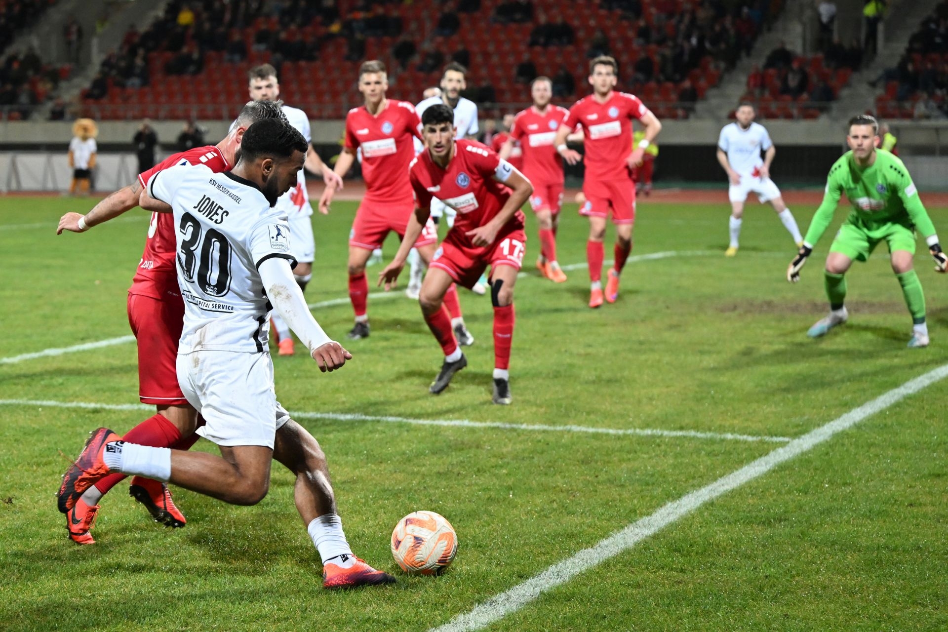 Saison 2022/23, KSV Hessen Kassel, VfR Aalen, Endstand 1:2