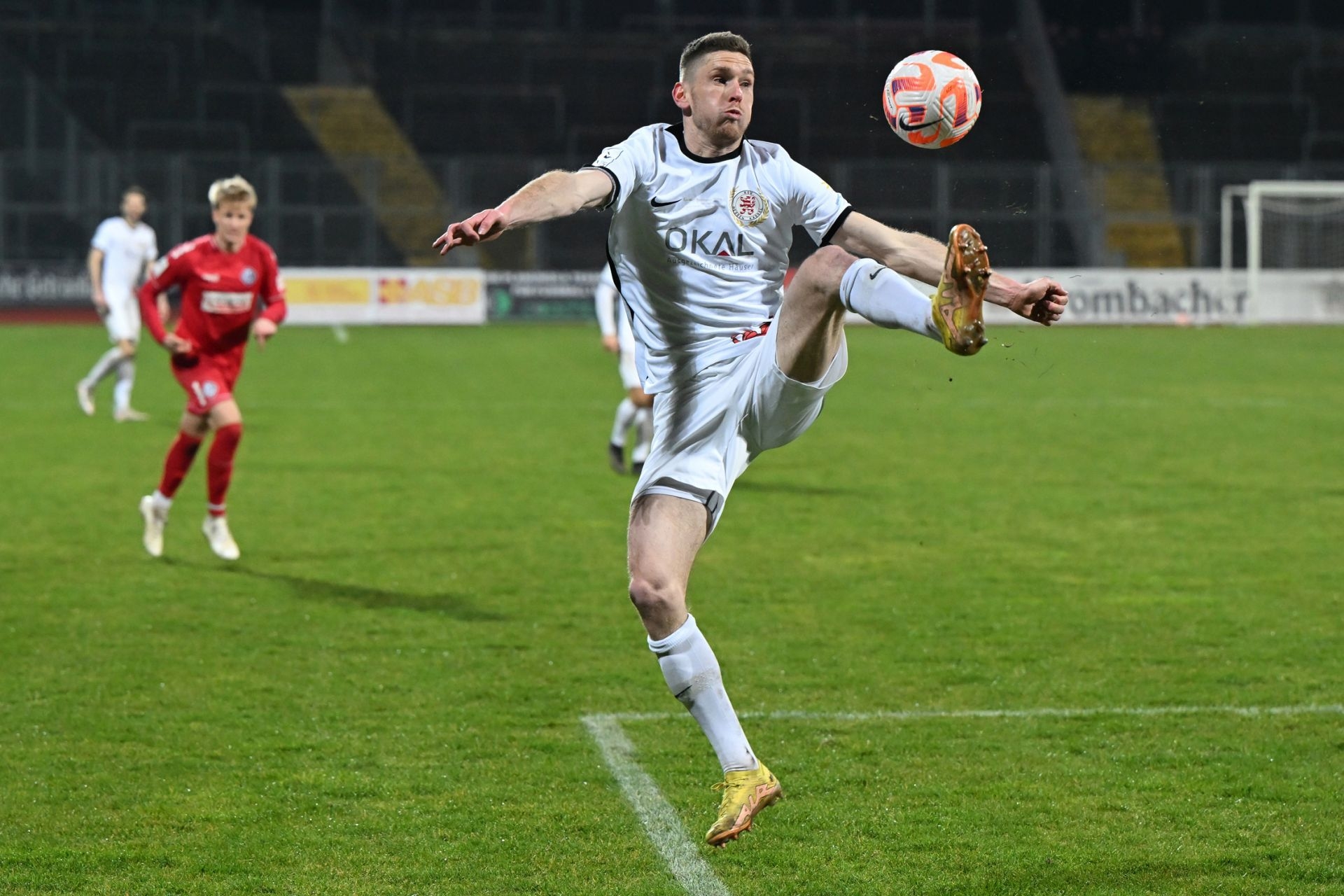 Saison 2022/23, KSV Hessen Kassel, VfR Aalen, Endstand 1:2