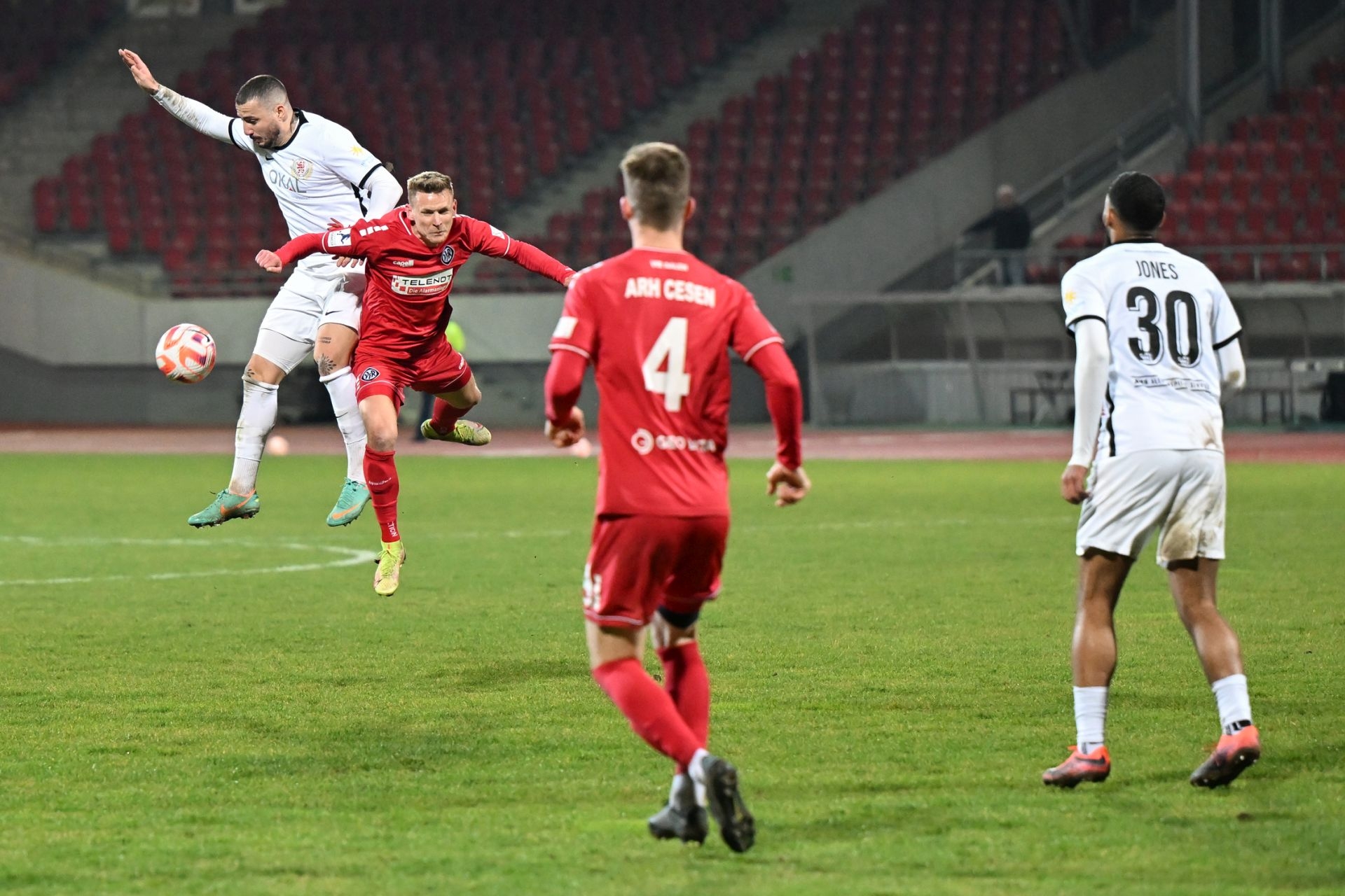 Saison 2022/23, KSV Hessen Kassel, VfR Aalen, Endstand 1:2