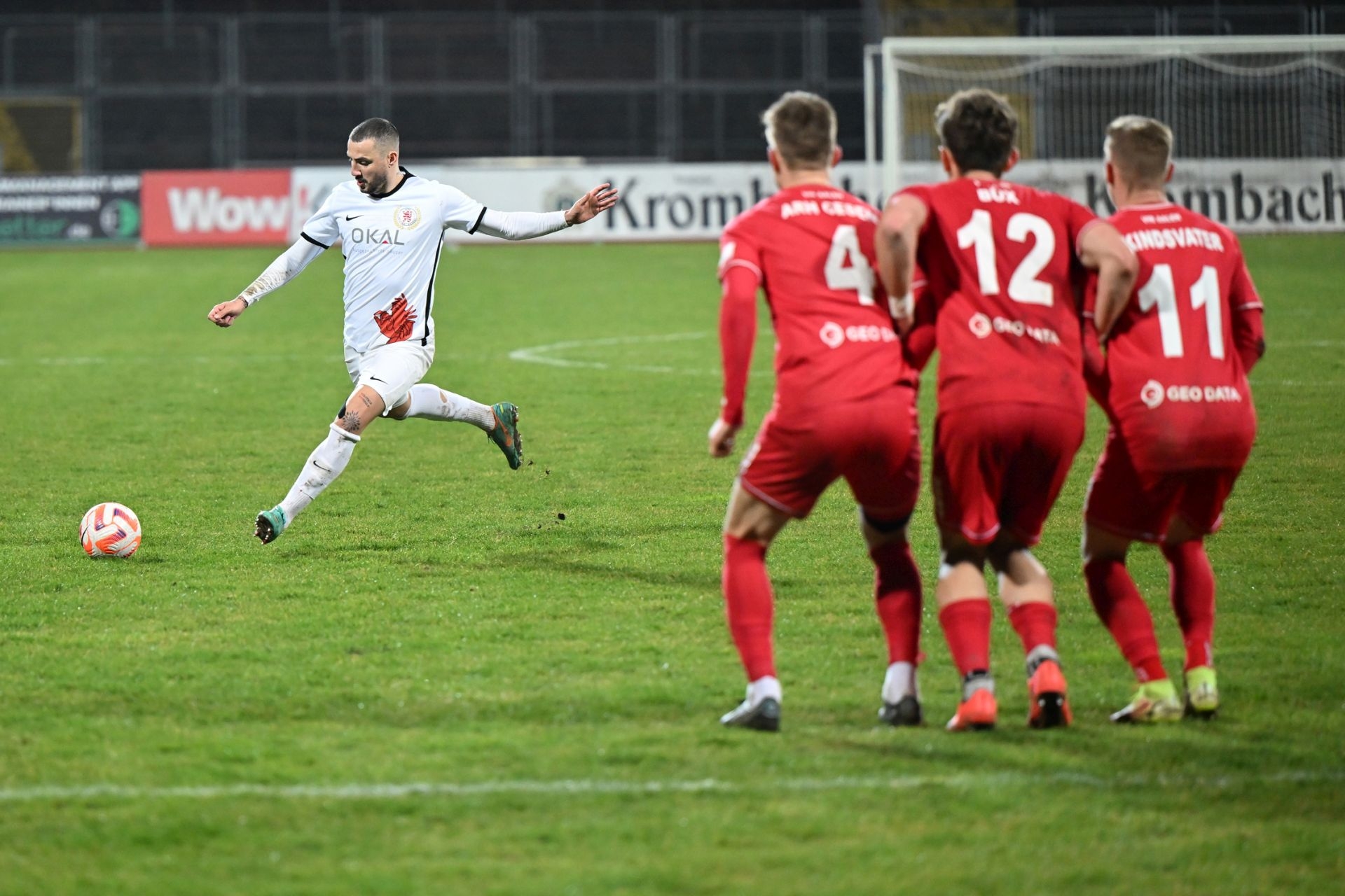 Saison 2022/23, KSV Hessen Kassel, VfR Aalen, Endstand 1:2