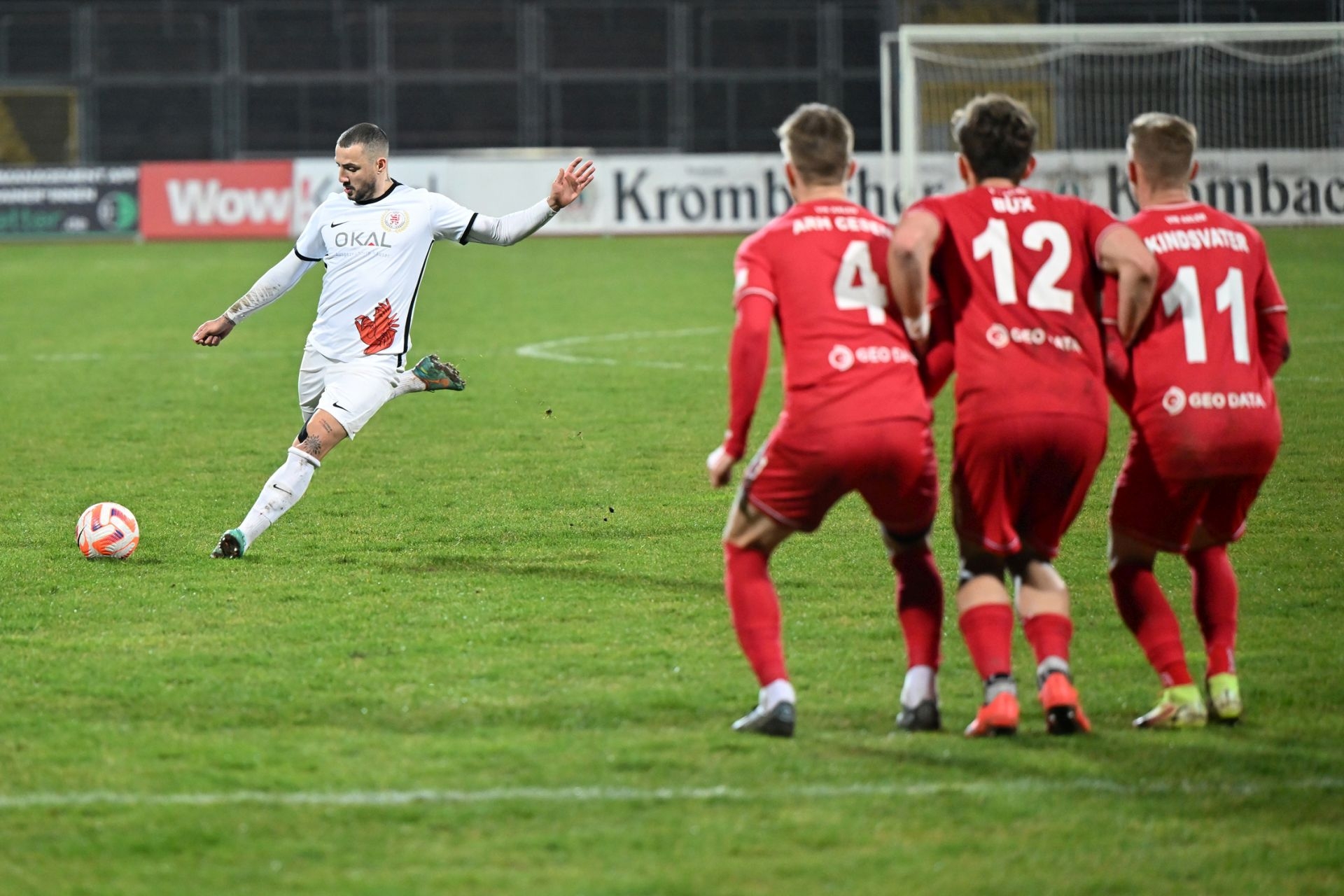 Saison 2022/23, KSV Hessen Kassel, VfR Aalen, Endstand 1:2