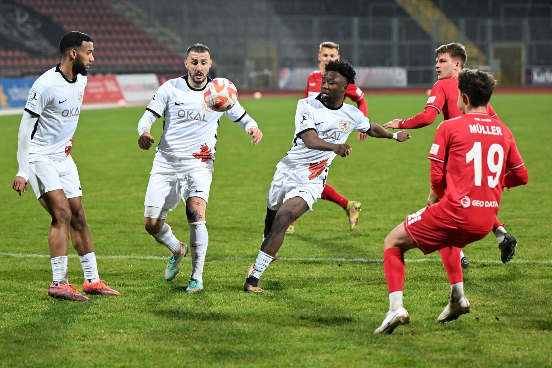 Saison 2022/23, KSV Hessen Kassel, VfR Aalen, Endstand 1:2