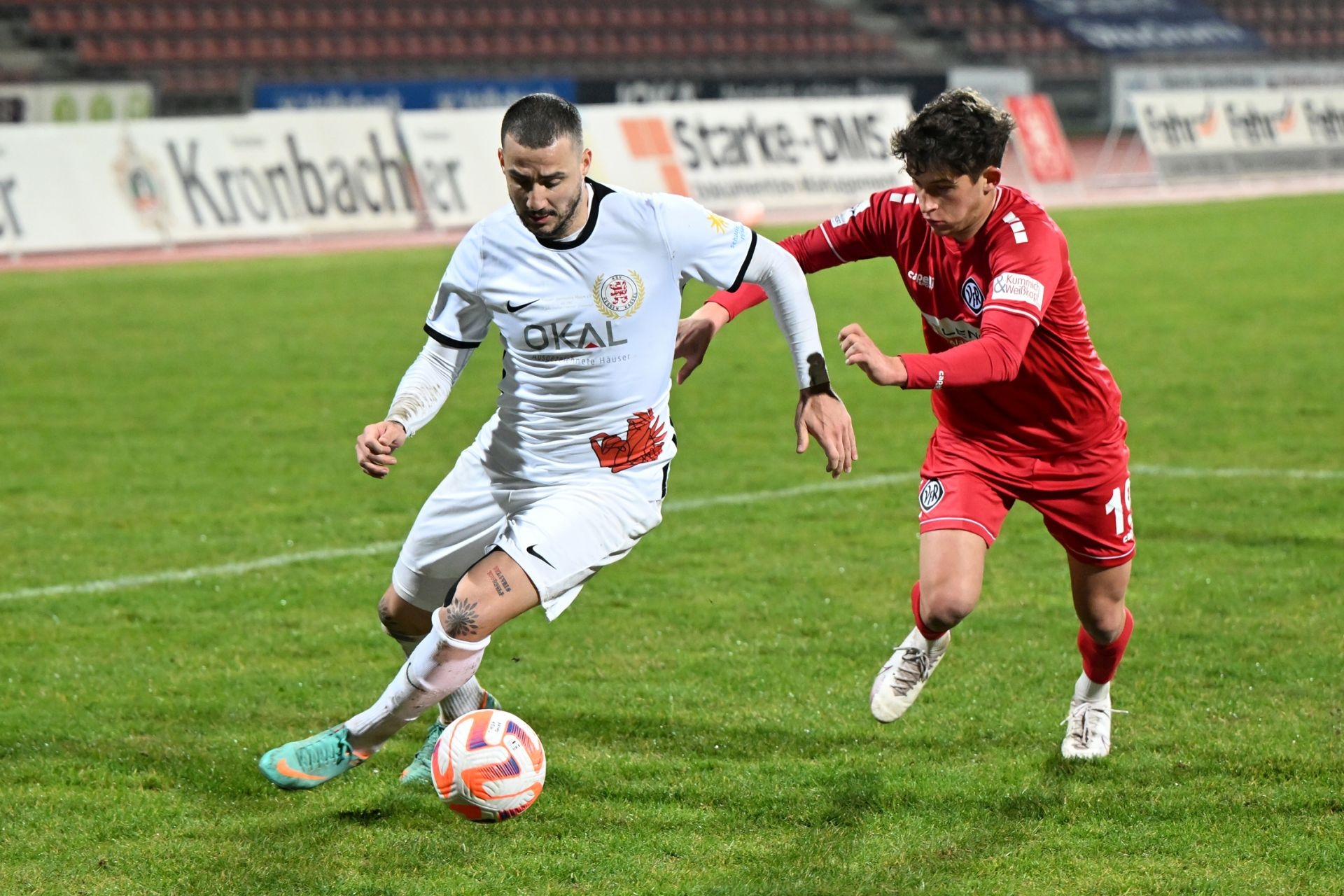 Saison 2022/23, KSV Hessen Kassel, VfR Aalen, Endstand 1:2