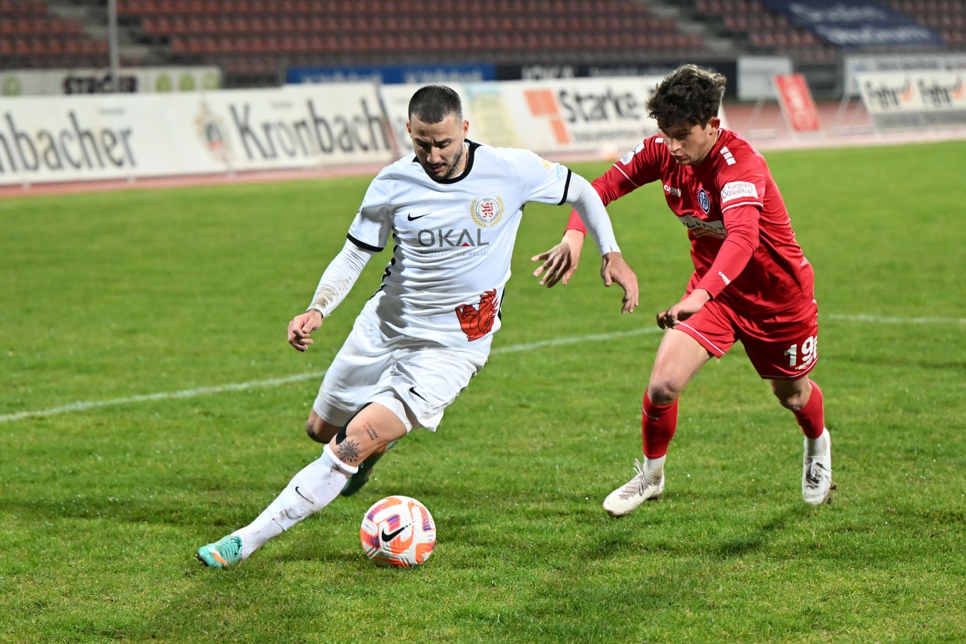 Saison 2022/23, KSV Hessen Kassel, VfR Aalen, Endstand 1:2