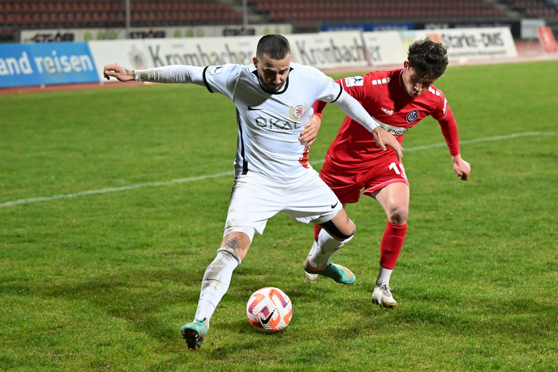 Saison 2022/23, KSV Hessen Kassel, VfR Aalen, Endstand 1:2