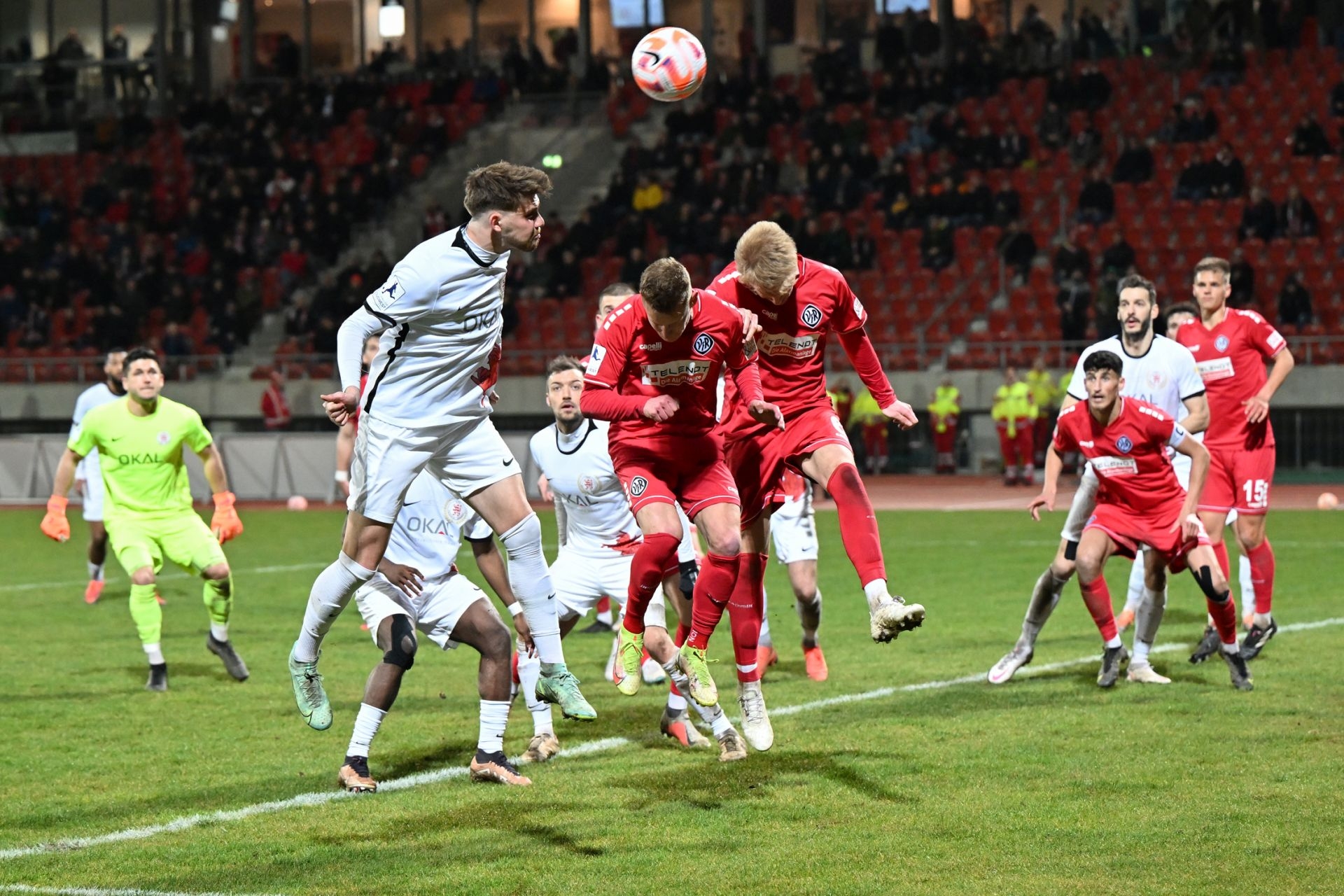 Saison 2022/23, KSV Hessen Kassel, VfR Aalen, Endstand 1:2