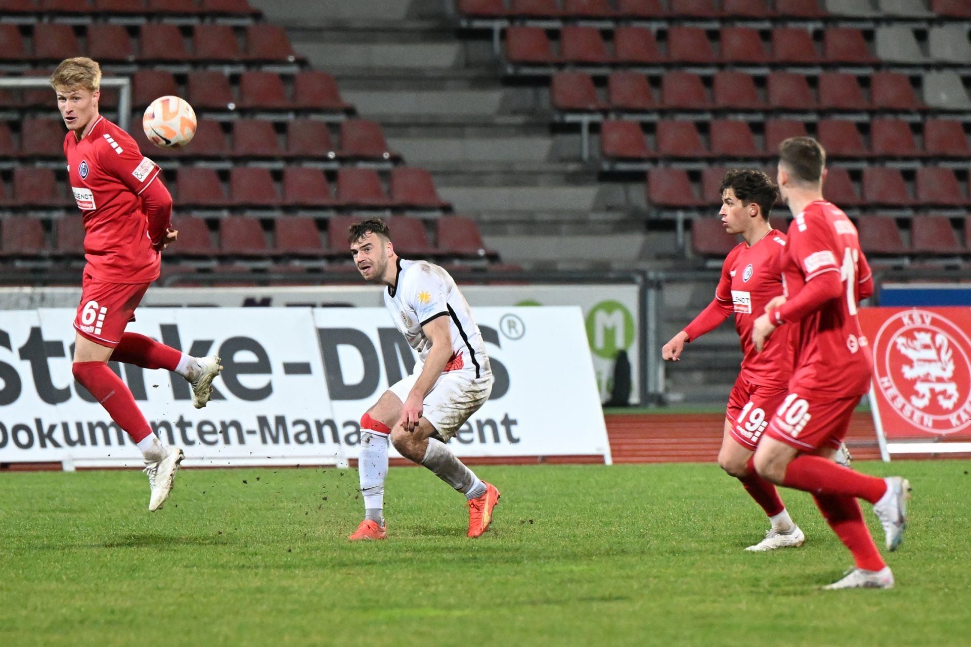 Saison 2022/23, KSV Hessen Kassel, VfR Aalen, Endstand 1:2