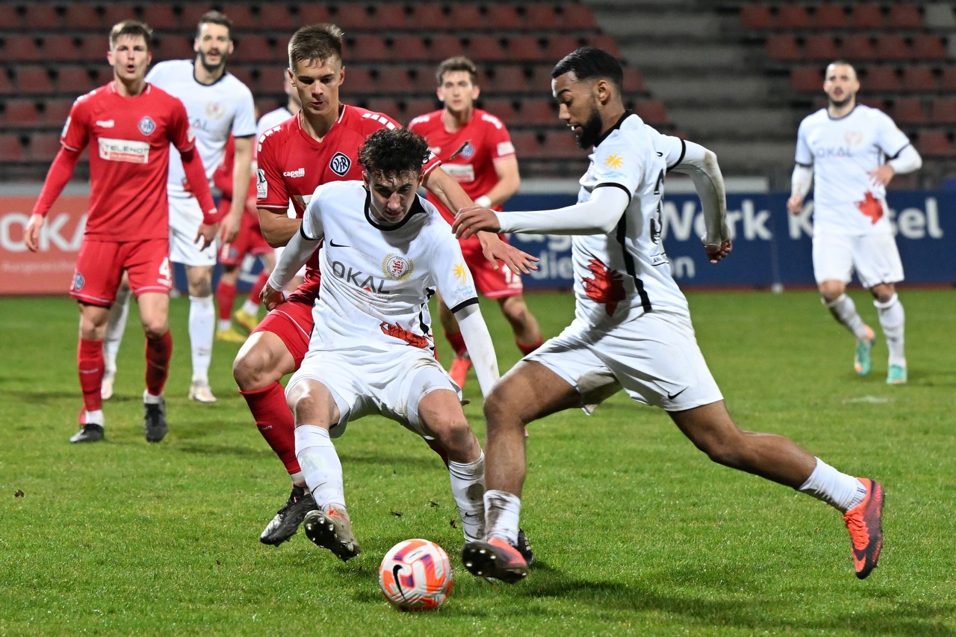 Saison 2022/23, KSV Hessen Kassel, VfR Aalen, Endstand 1:2