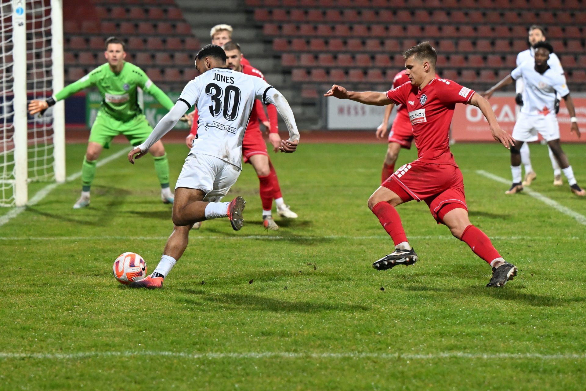 Saison 2022/23, KSV Hessen Kassel, VfR Aalen, Endstand 1:2