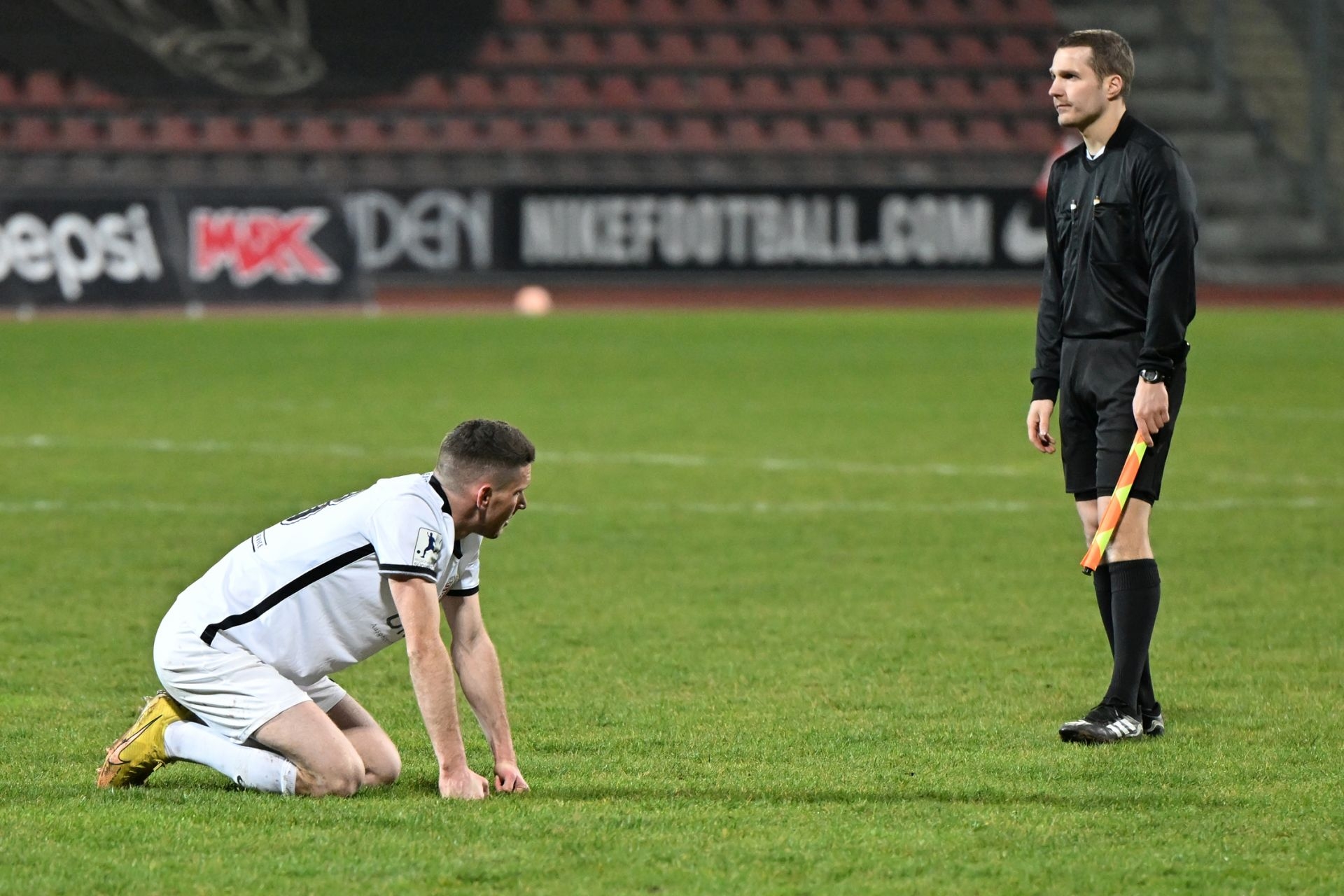 Saison 2022/23, KSV Hessen Kassel, VfR Aalen, Endstand 1:2