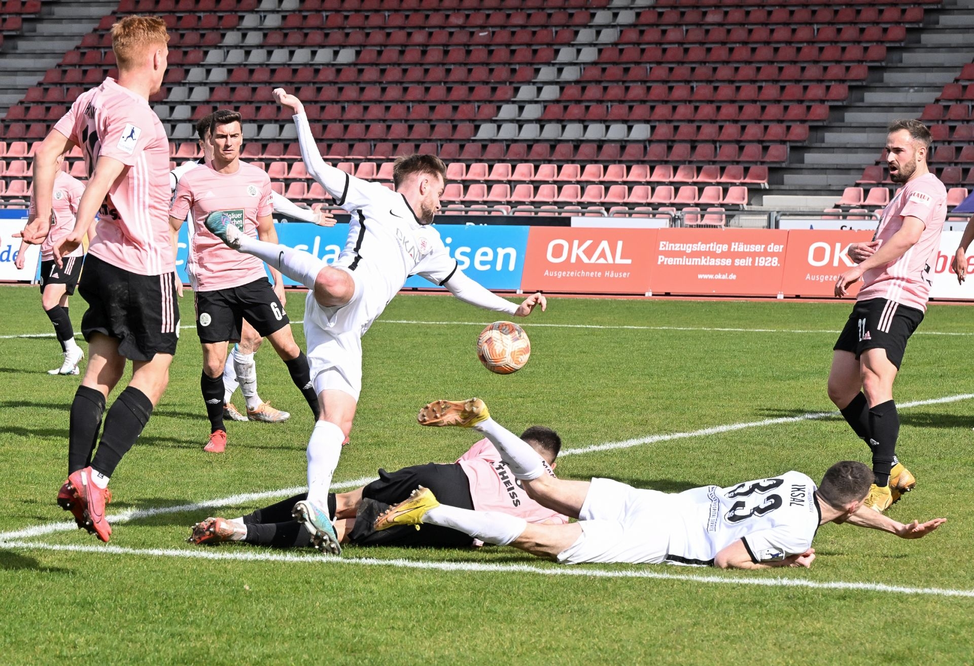 Saison 2022/23, KSV Hessen Kassel, FC 08 Homburg, Endstand 2:0
