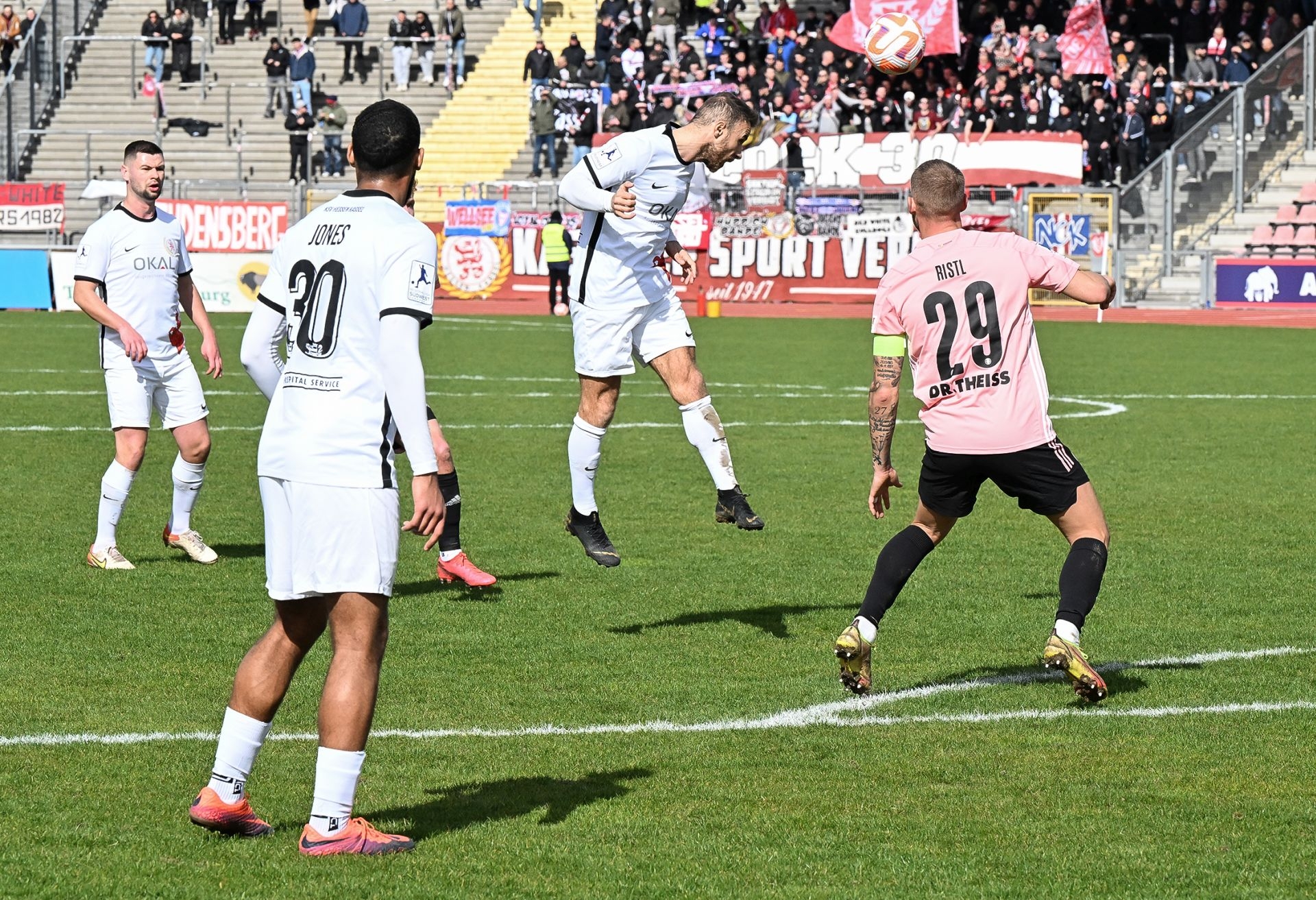 Saison 2022/23, KSV Hessen Kassel, FC 08 Homburg, Endstand 2:0
