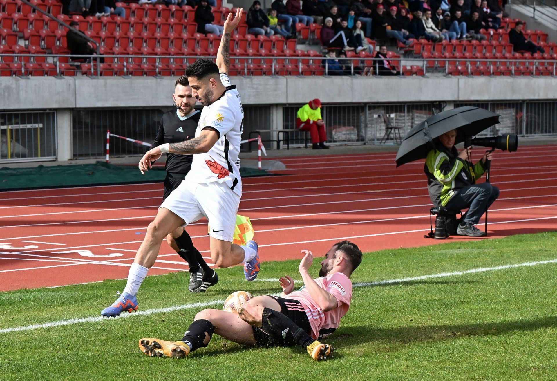 Saison 2022/23, KSV Hessen Kassel, FC 08 Homburg, Endstand 2:0