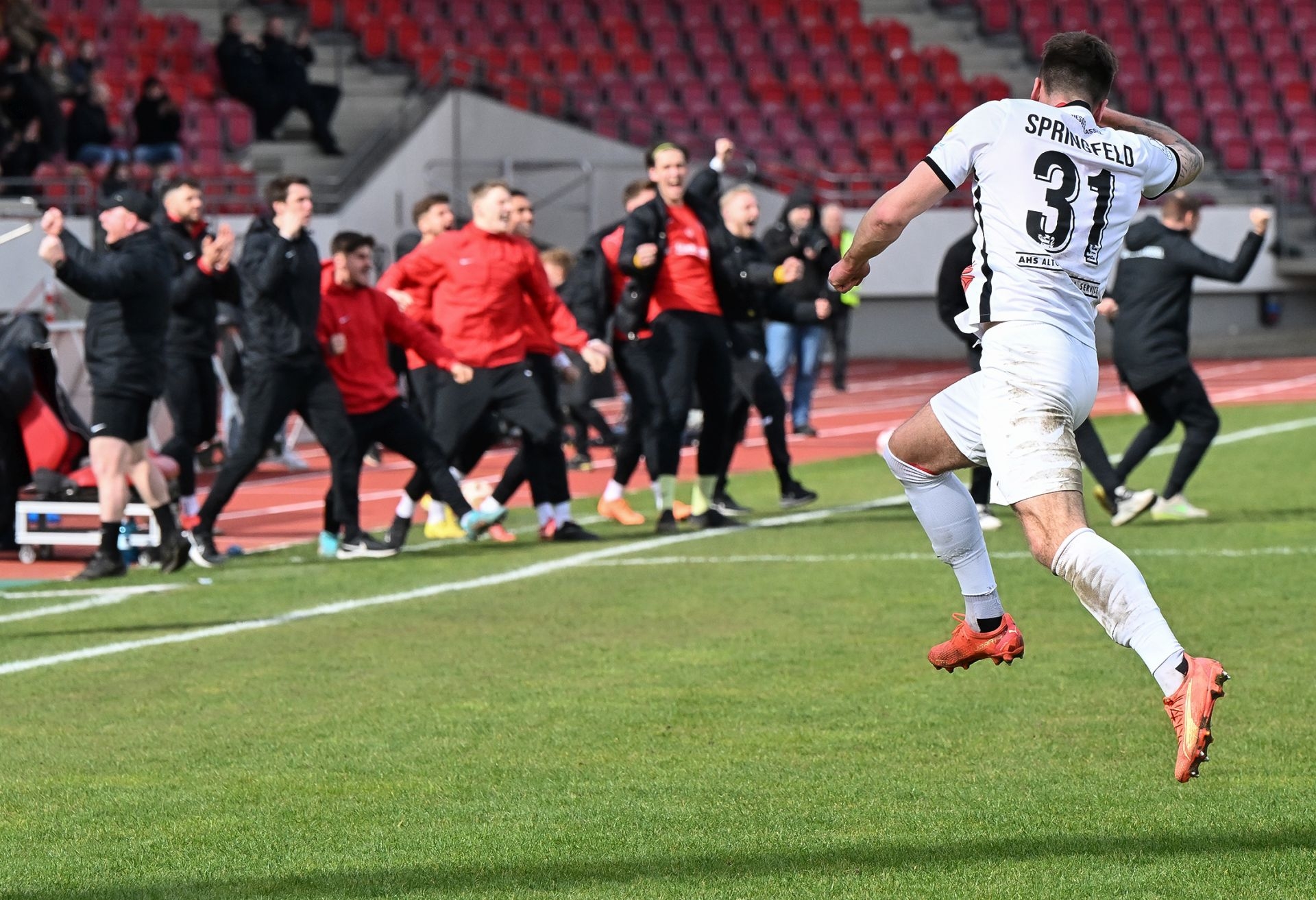 Saison 2022/23, KSV Hessen Kassel, FC 08 Homburg, Endstand 2:0