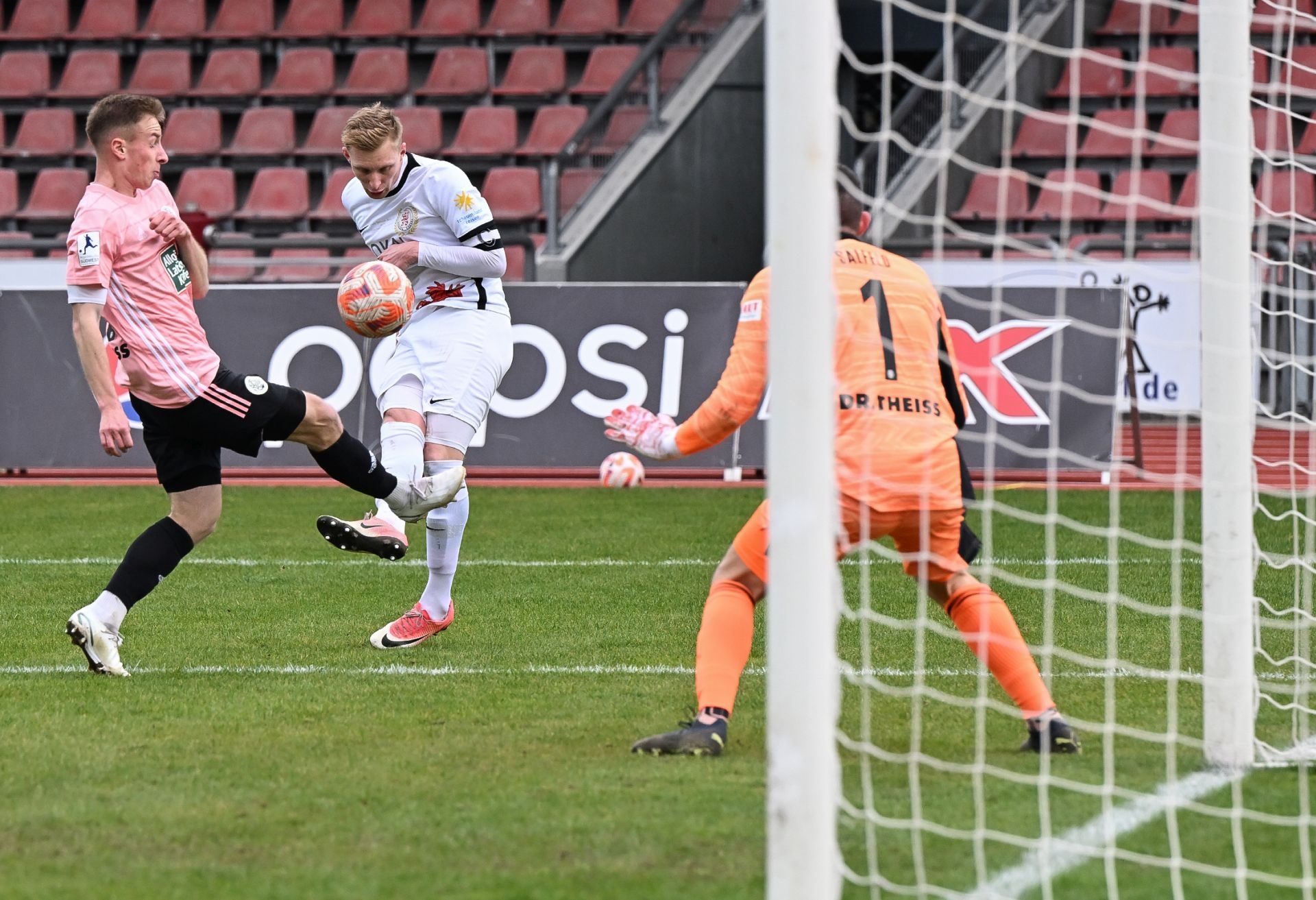 Saison 2022/23, KSV Hessen Kassel, FC 08 Homburg, Endstand 2:0