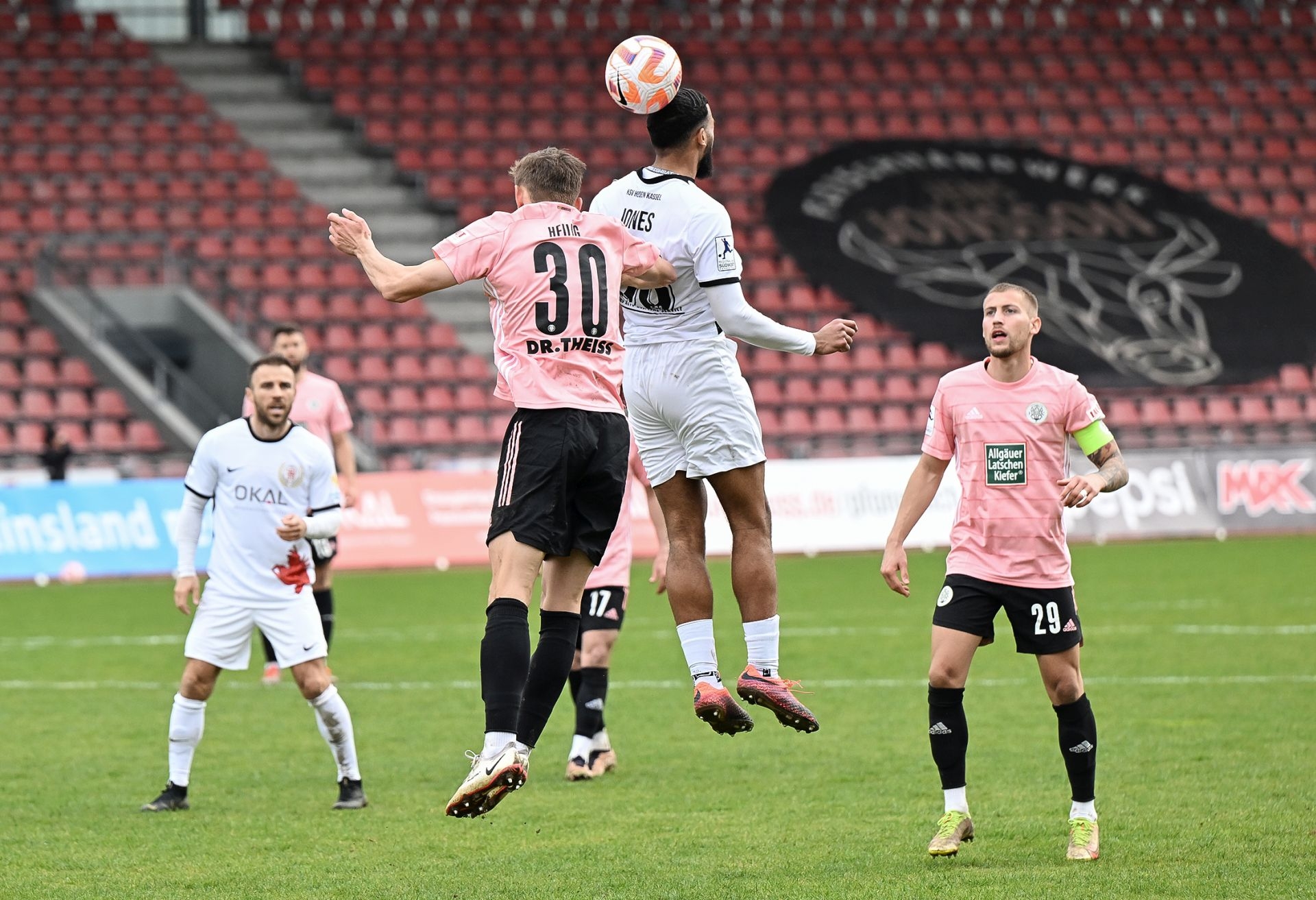 Saison 2022/23, KSV Hessen Kassel, FC 08 Homburg, Endstand 2:0