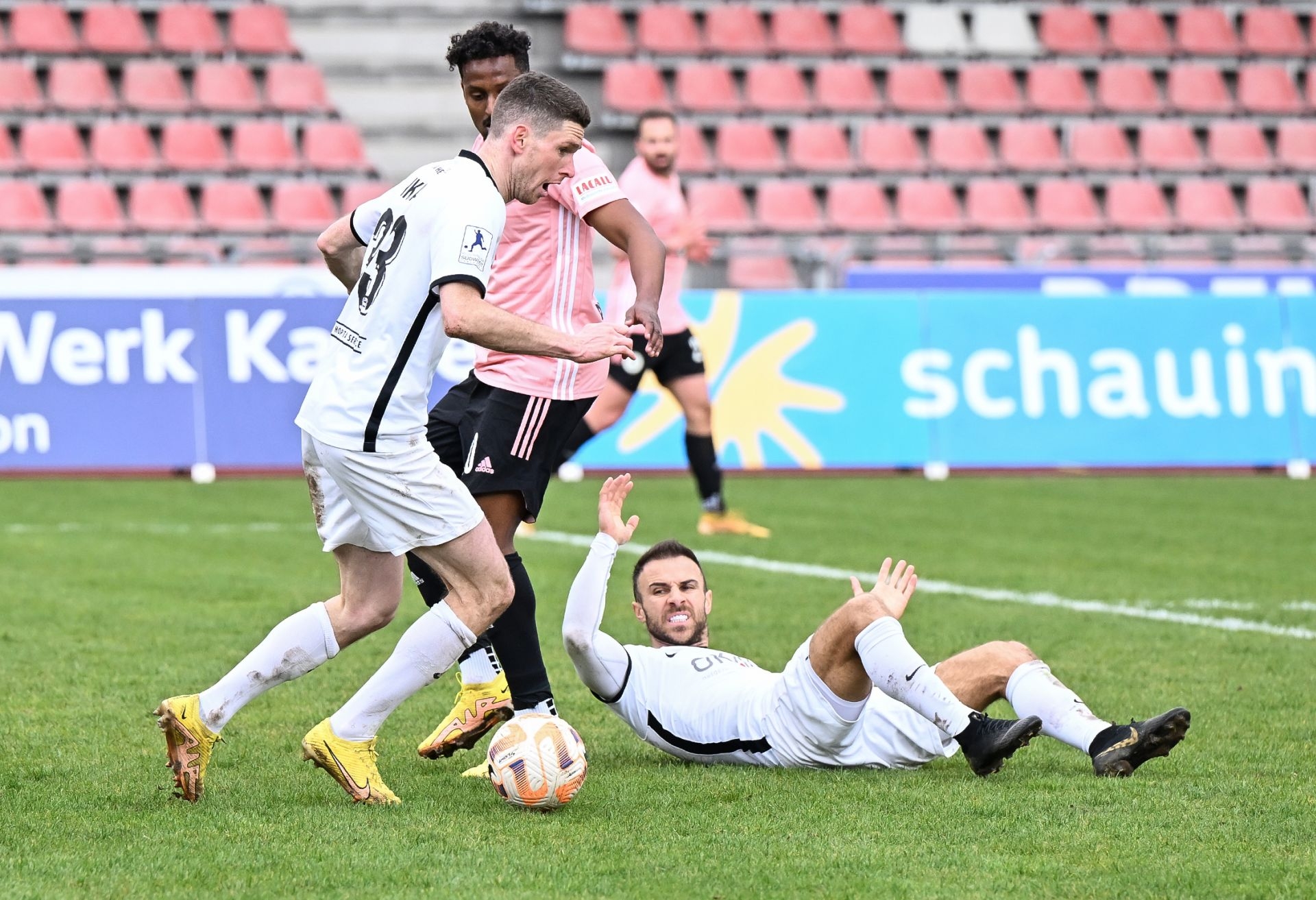 Saison 2022/23, KSV Hessen Kassel, FC 08 Homburg, Endstand 2:0