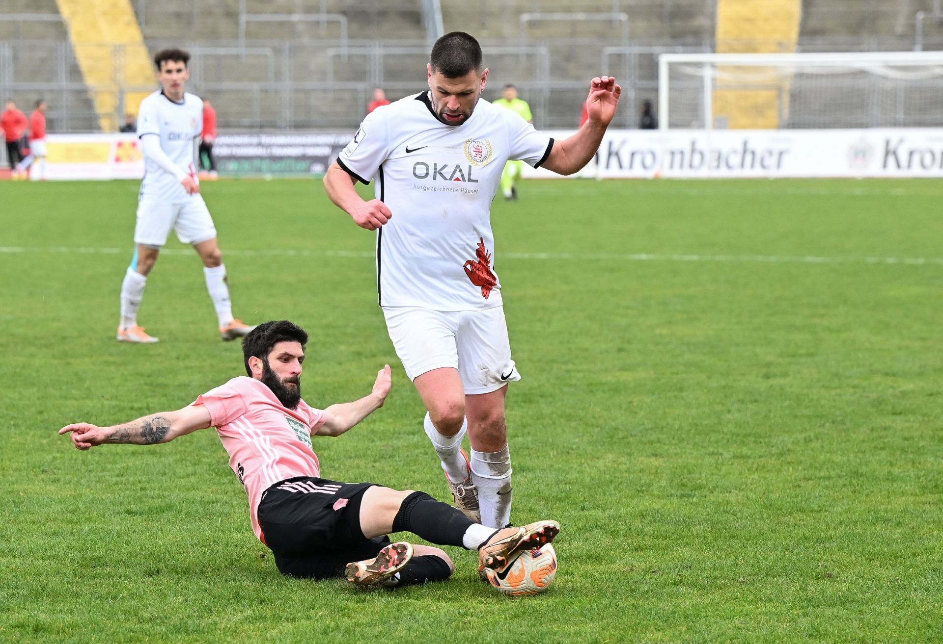 Saison 2022/23, KSV Hessen Kassel, FC 08 Homburg, Endstand 2:0