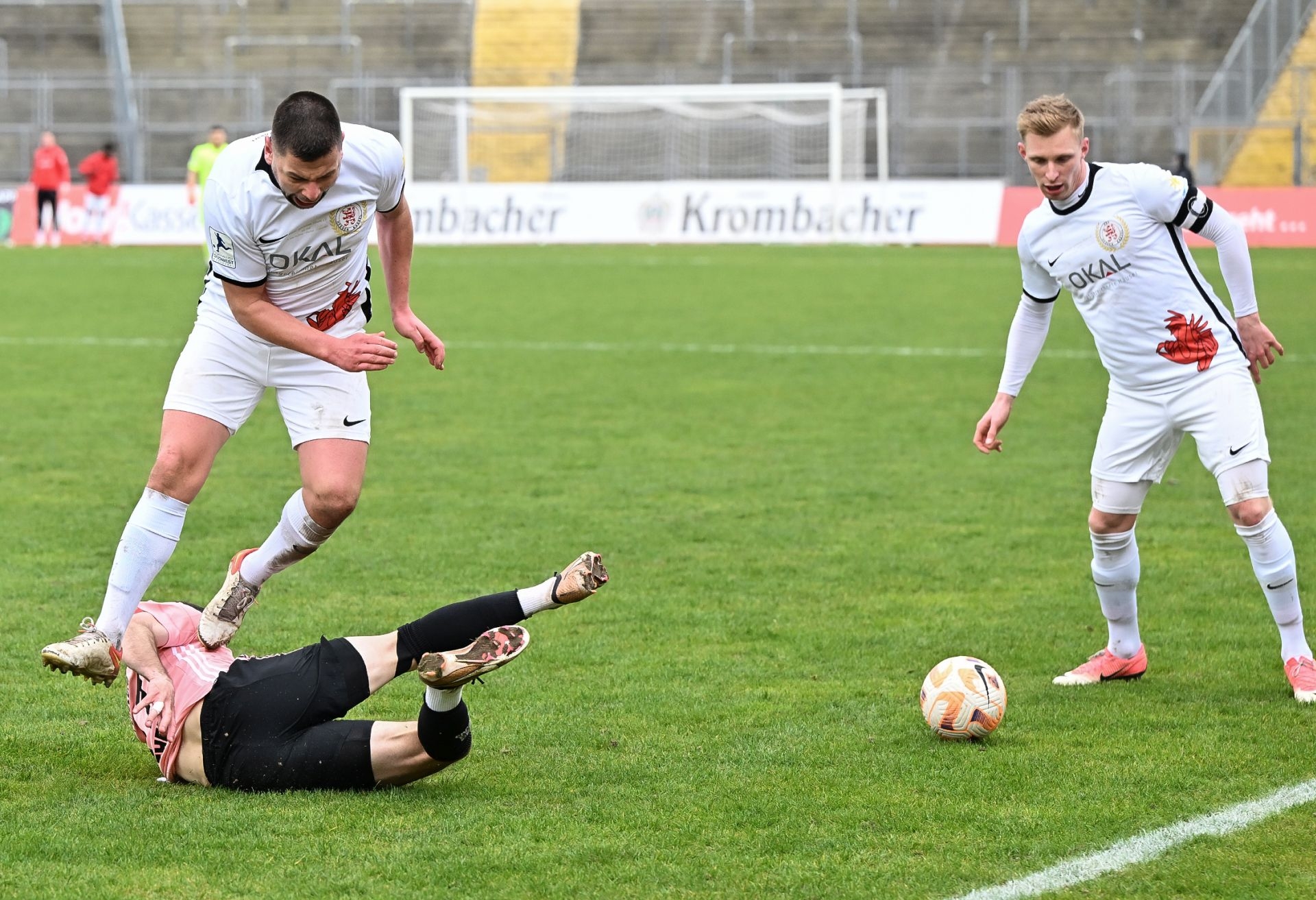 Saison 2022/23, KSV Hessen Kassel, FC 08 Homburg, Endstand 2:0